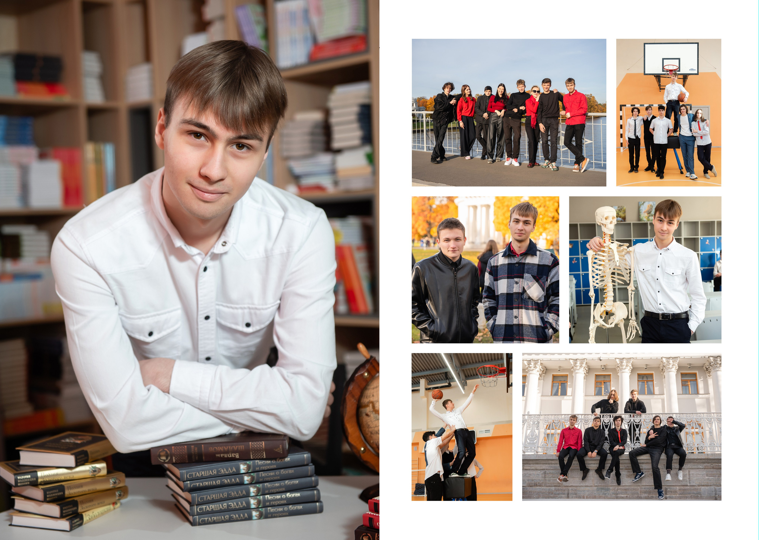 Старшая Школа. Выпускные альбомы фотокниги от Татьяны Игнашевой
