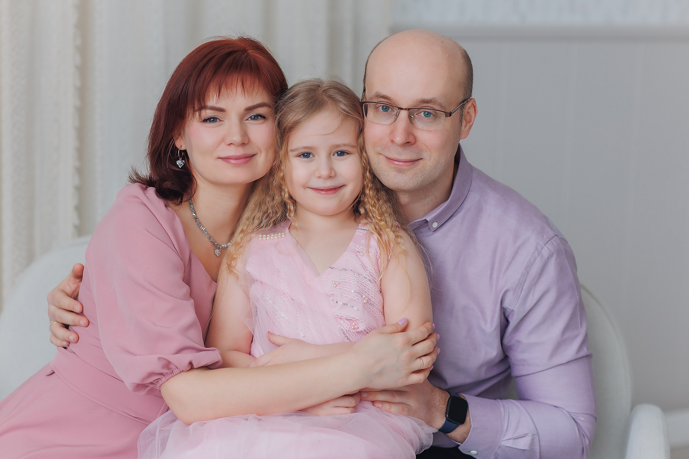 Семья. Фотостудия СМУЗИ
