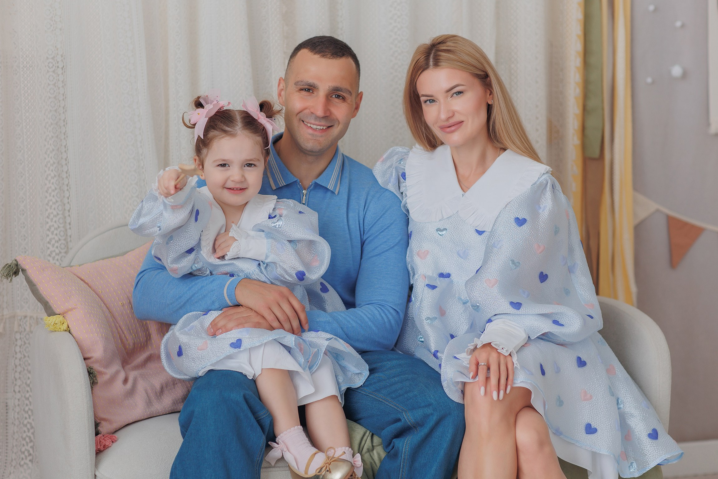 Семья. Фотостудия СМУЗИ