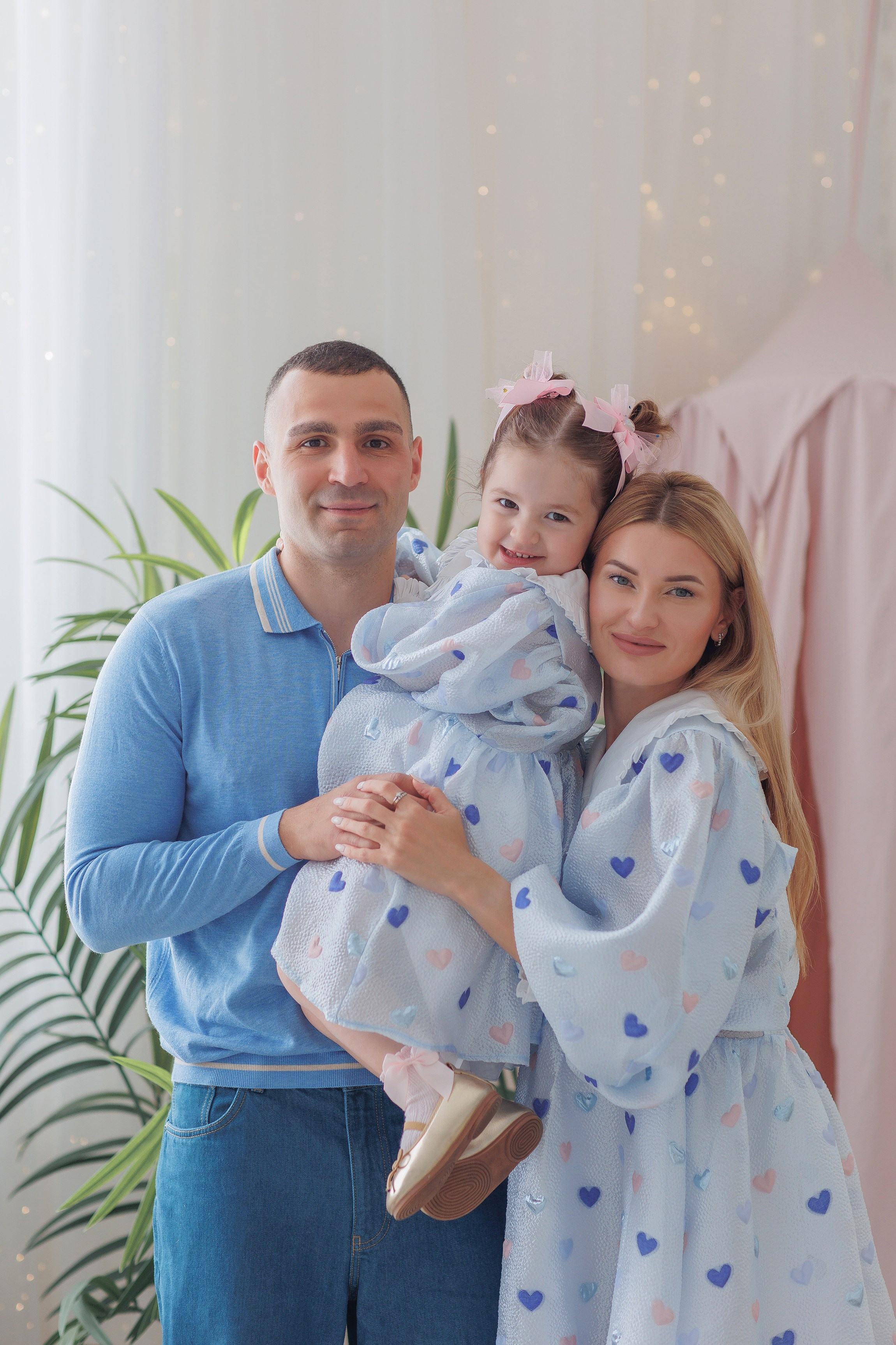 Семья. Фотостудия СМУЗИ