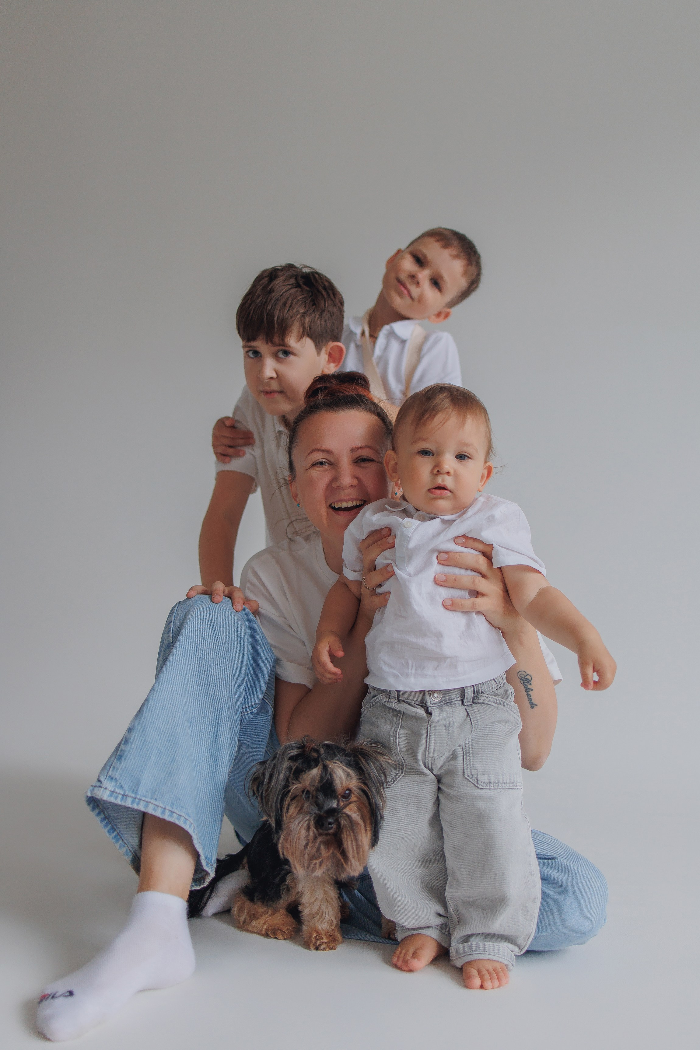 Семья. Фотостудия СМУЗИ