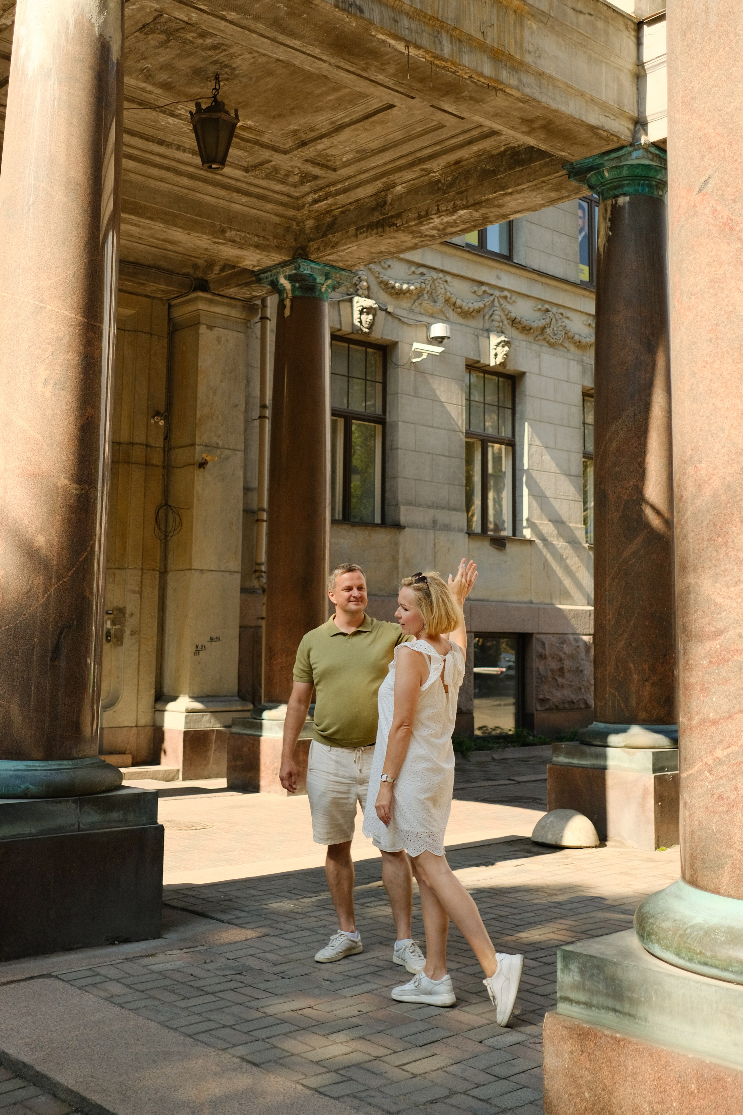 По Петроградке. Гид-фотограф Софья
