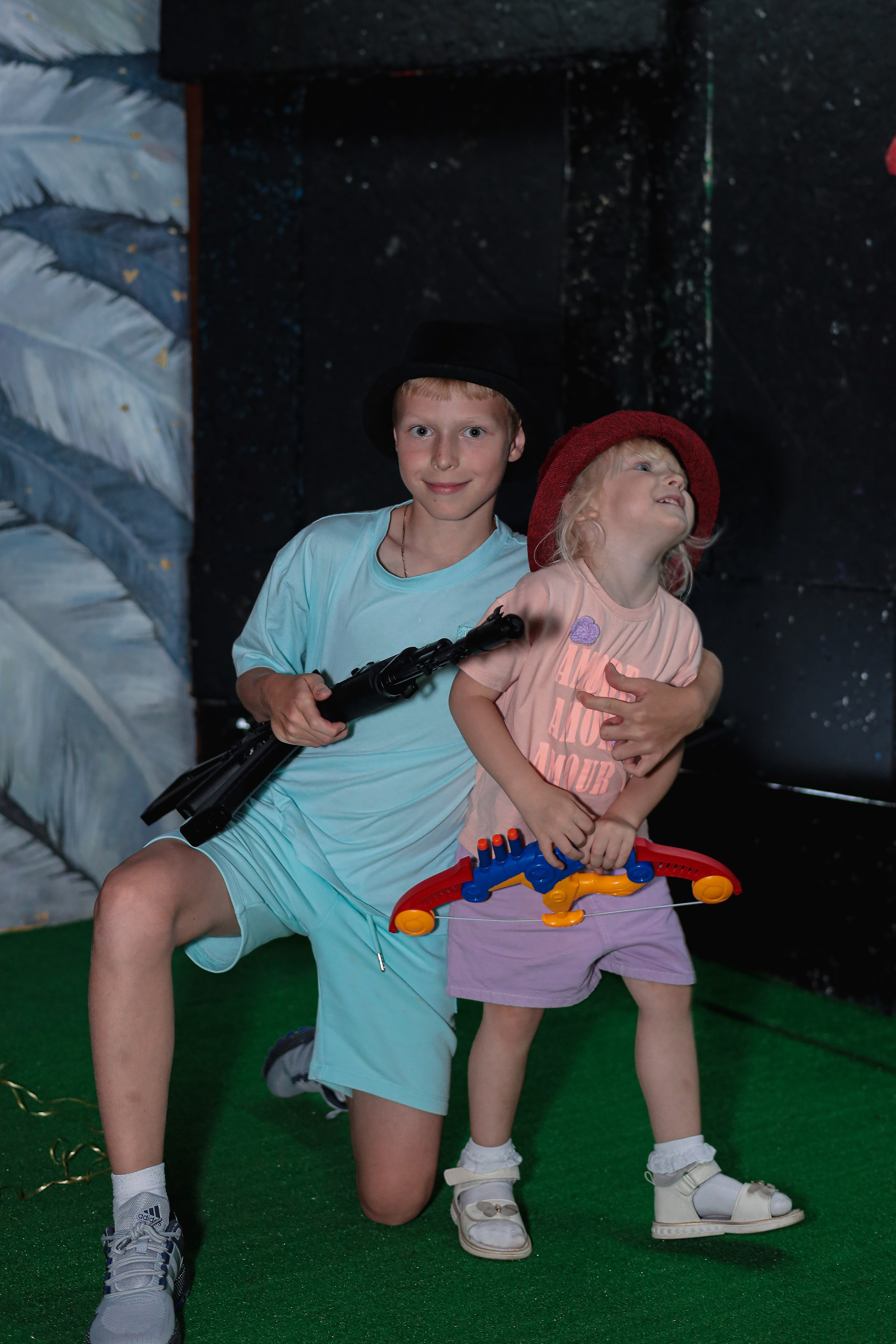 День рождение в стрелковом клубе. Фотограф Надршина Лилия