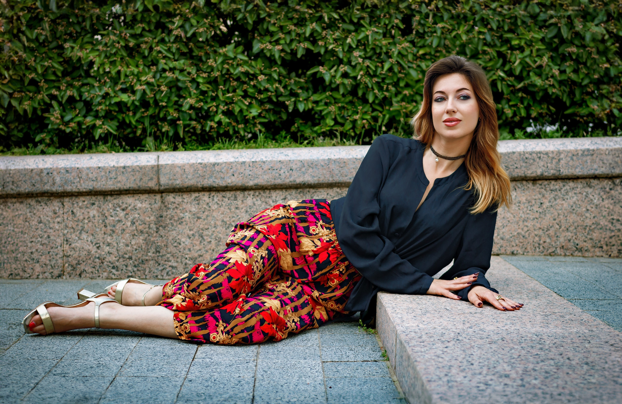 Прогулка с Эллиной: Мгновения в городе