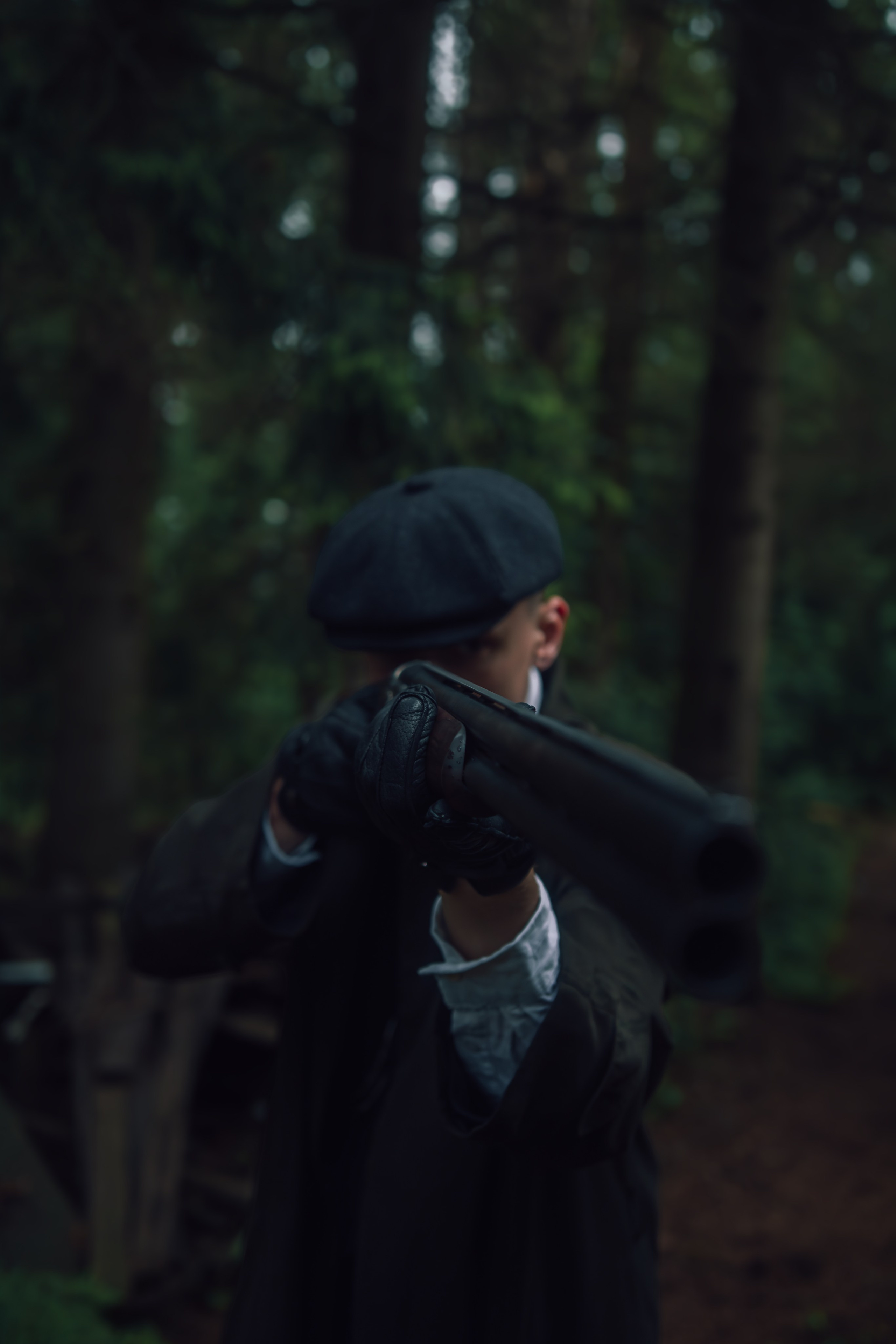 Фотосессия в стиле Острых Козырьков