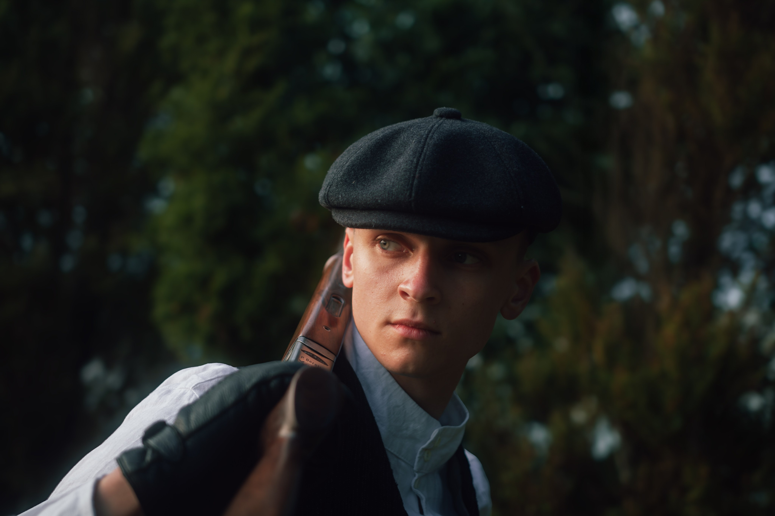 Фотосессия в стиле Острых Козырьков