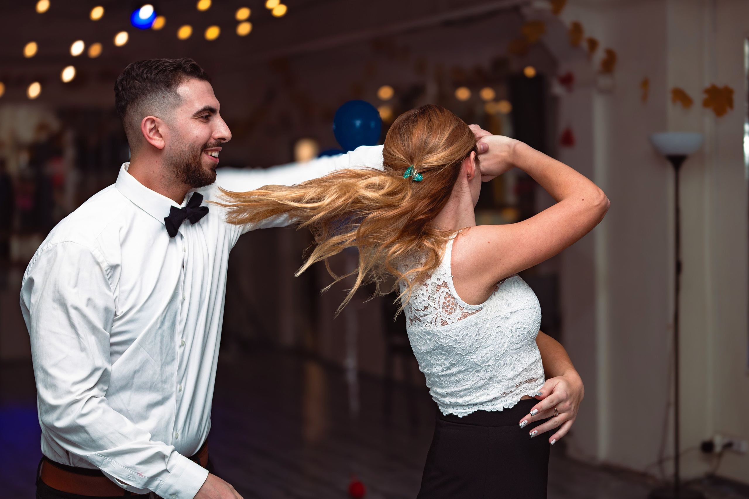 Вечеринка в школе танцев Dance cafe