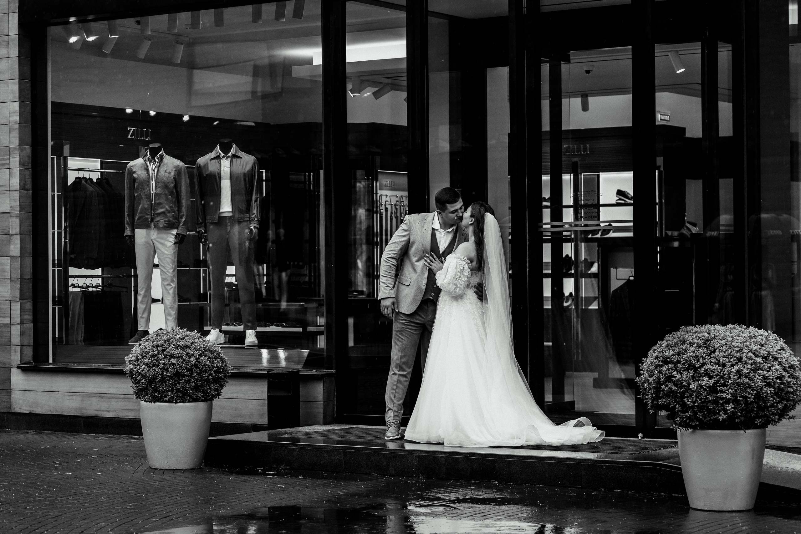 Свадебная фотосессия в Москве в Барвихе ЗАГС. Свадебный фотограф в Москве Анна Полушина