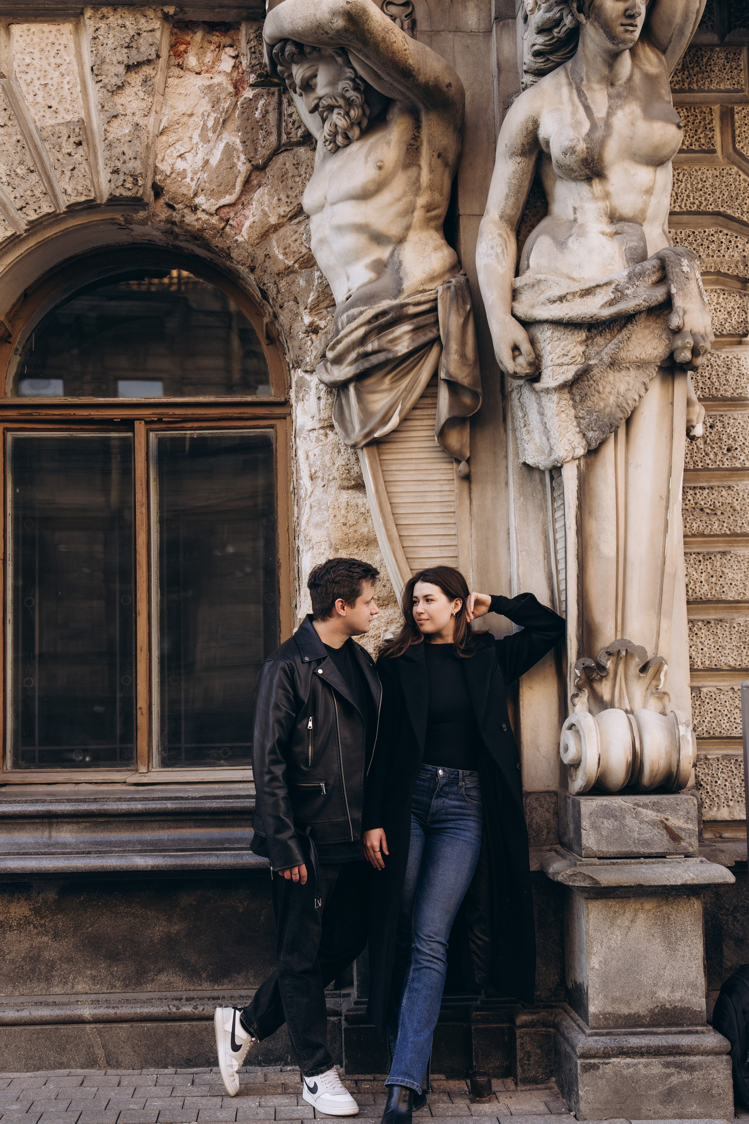 Лавстори прогулка в Санкт-Петербурге. Свадебный фотограф в Москве Анна Полушина