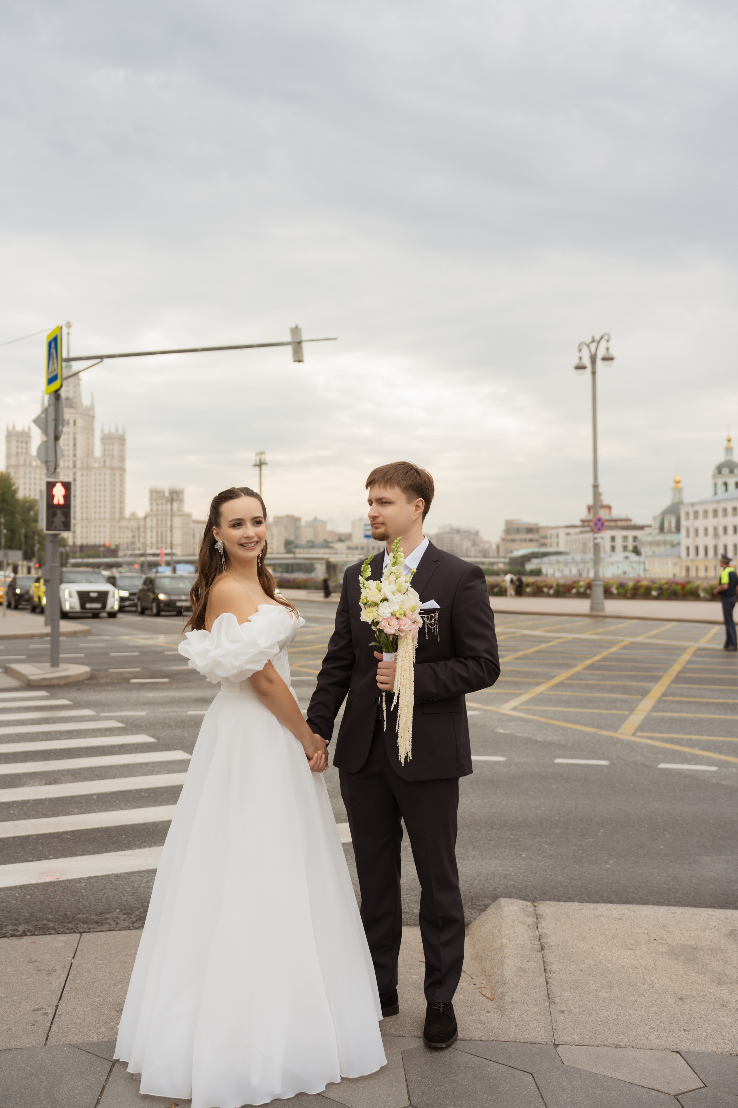 Алиса и Антон. Свадебный фотограф в Москве Анна Полушина