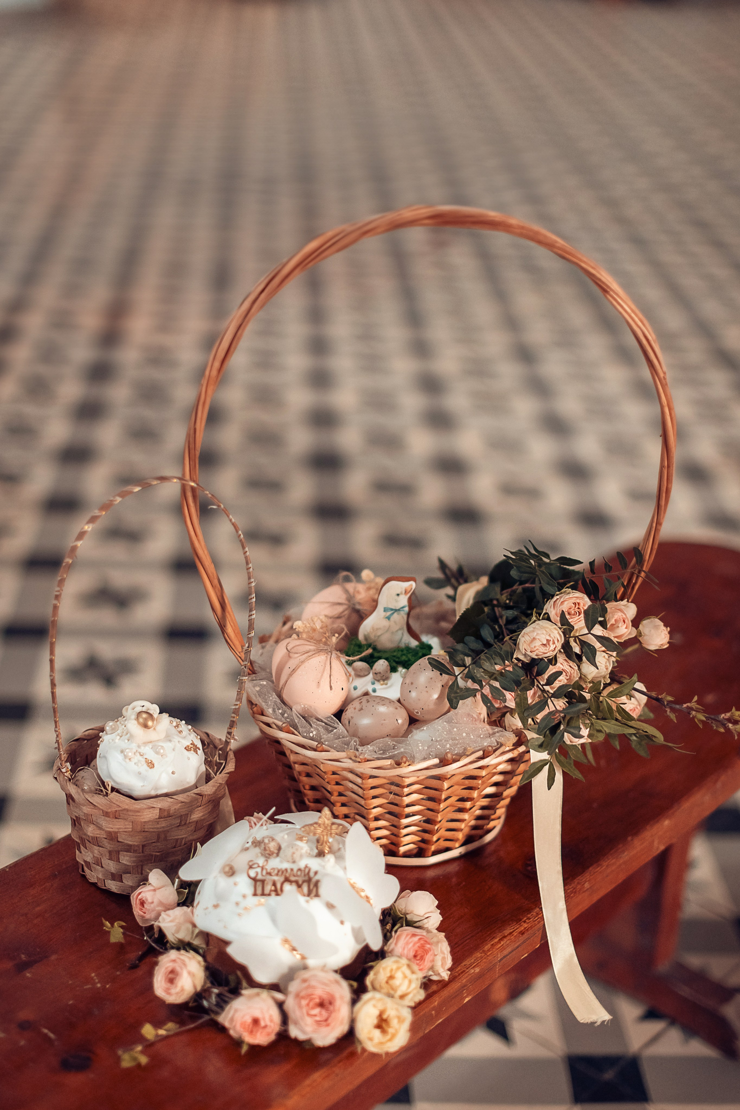 Пасхальная съёмка в Духосошественском соборе. Главная