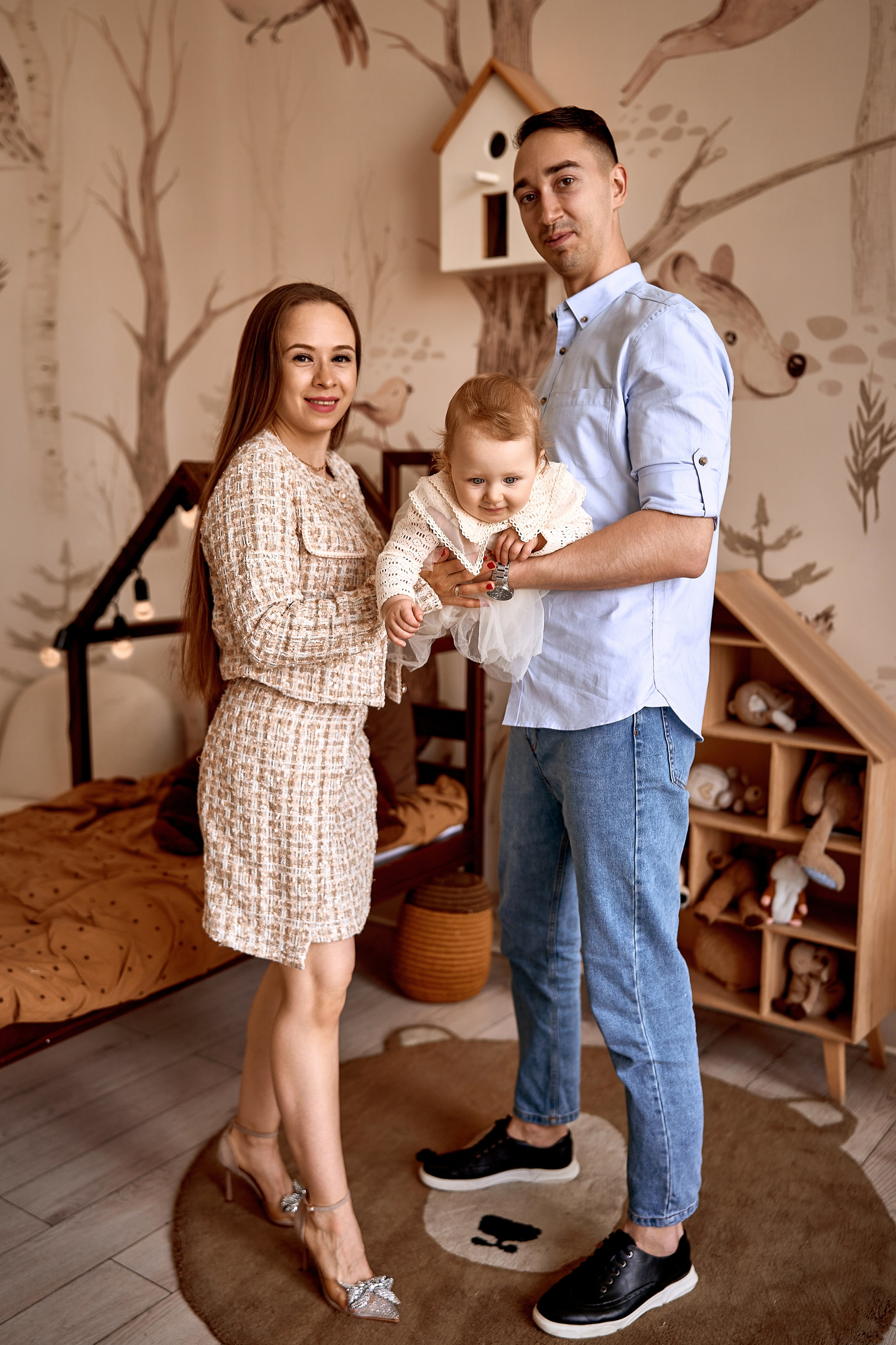 Фотосъёмка годовасии малыша