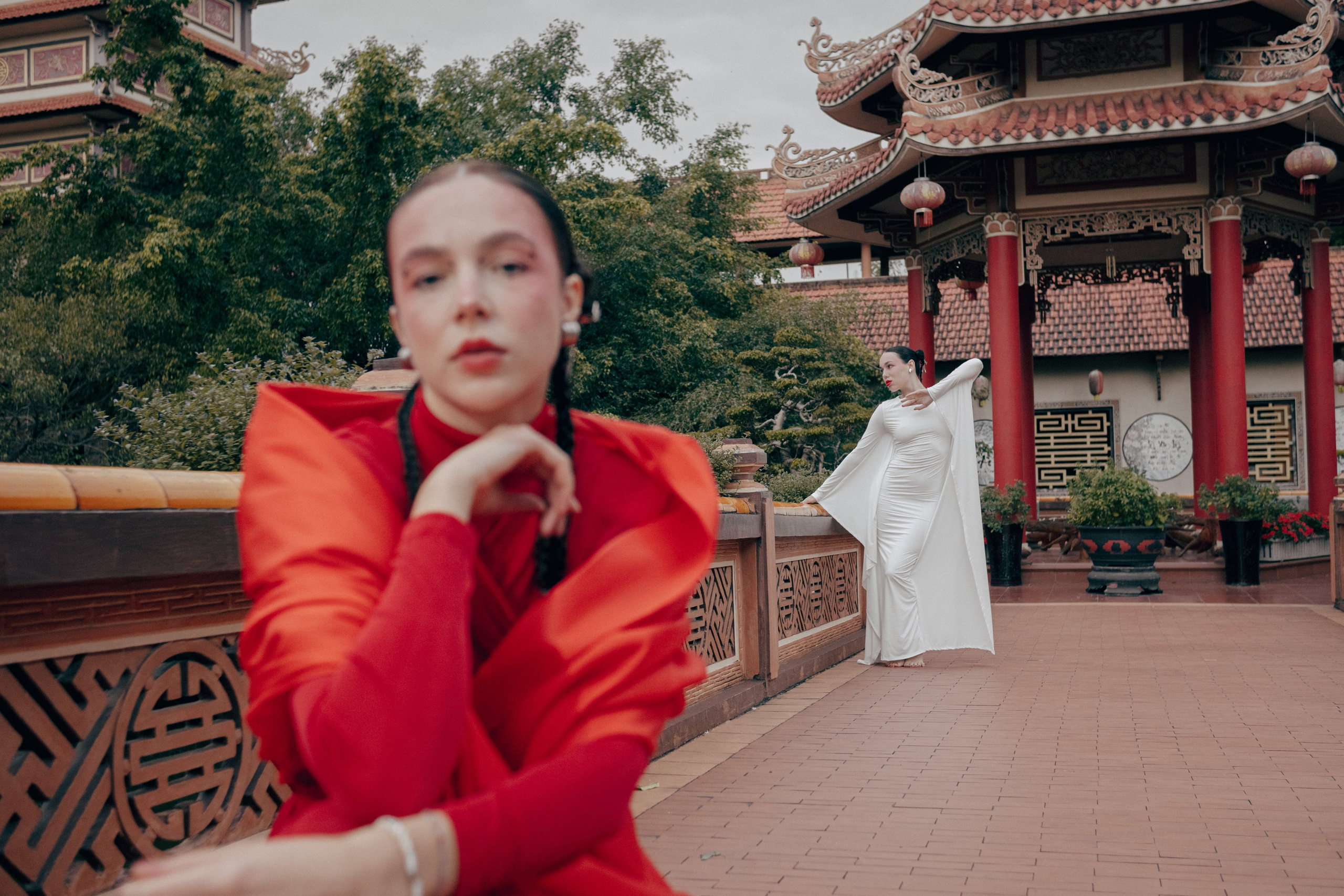 Валерия и Анна. Da nang Photographer Sergey Zelēnkin