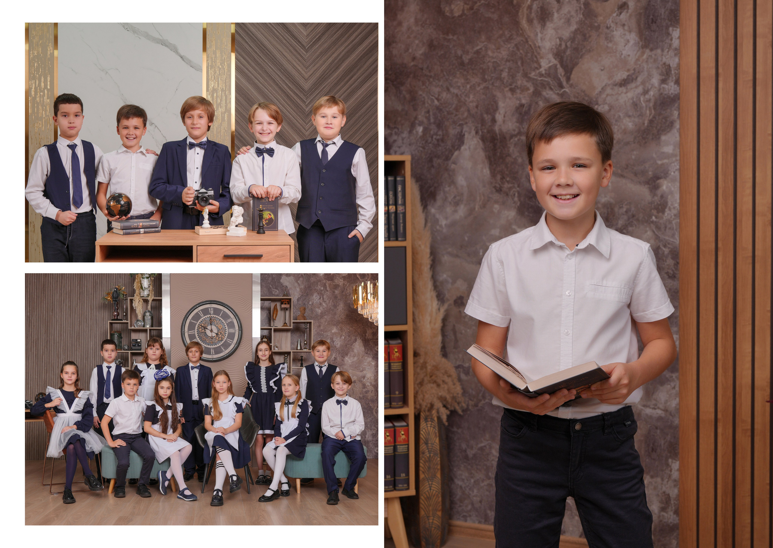 ШКОЛА 35 4 Б. Красивый выпускной альбом в Краснодаре