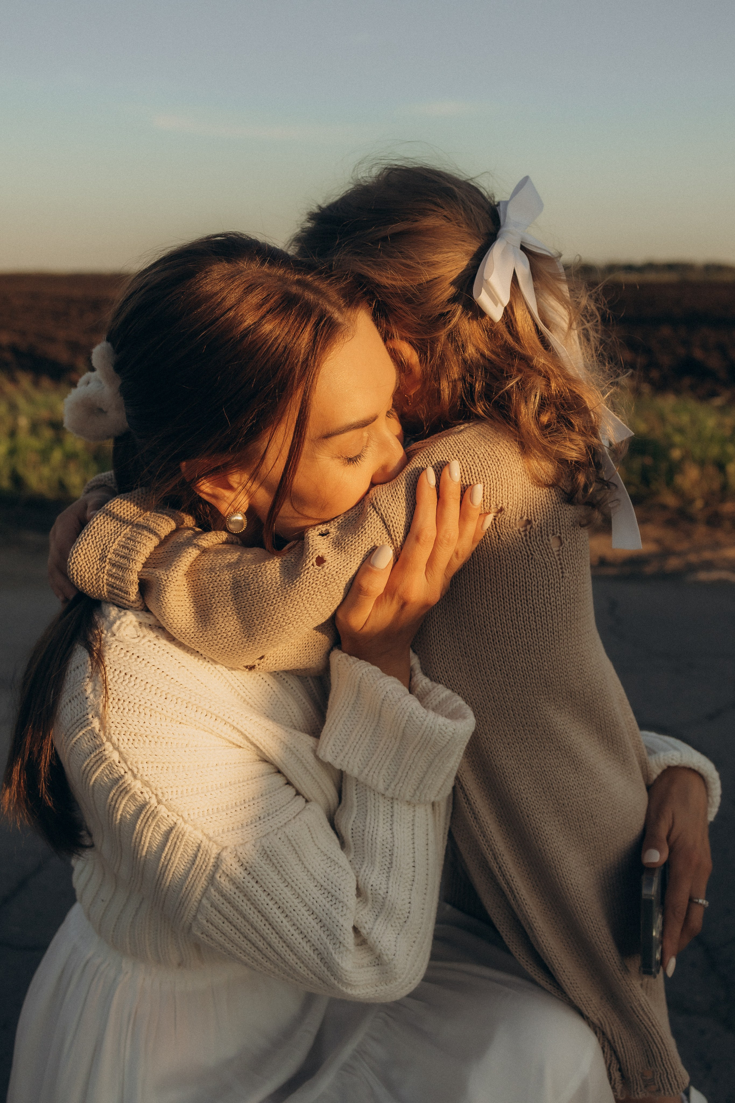 Семейная в ромашках. Эльвира Галимьянова — семейный фотограф Екатеринбурга