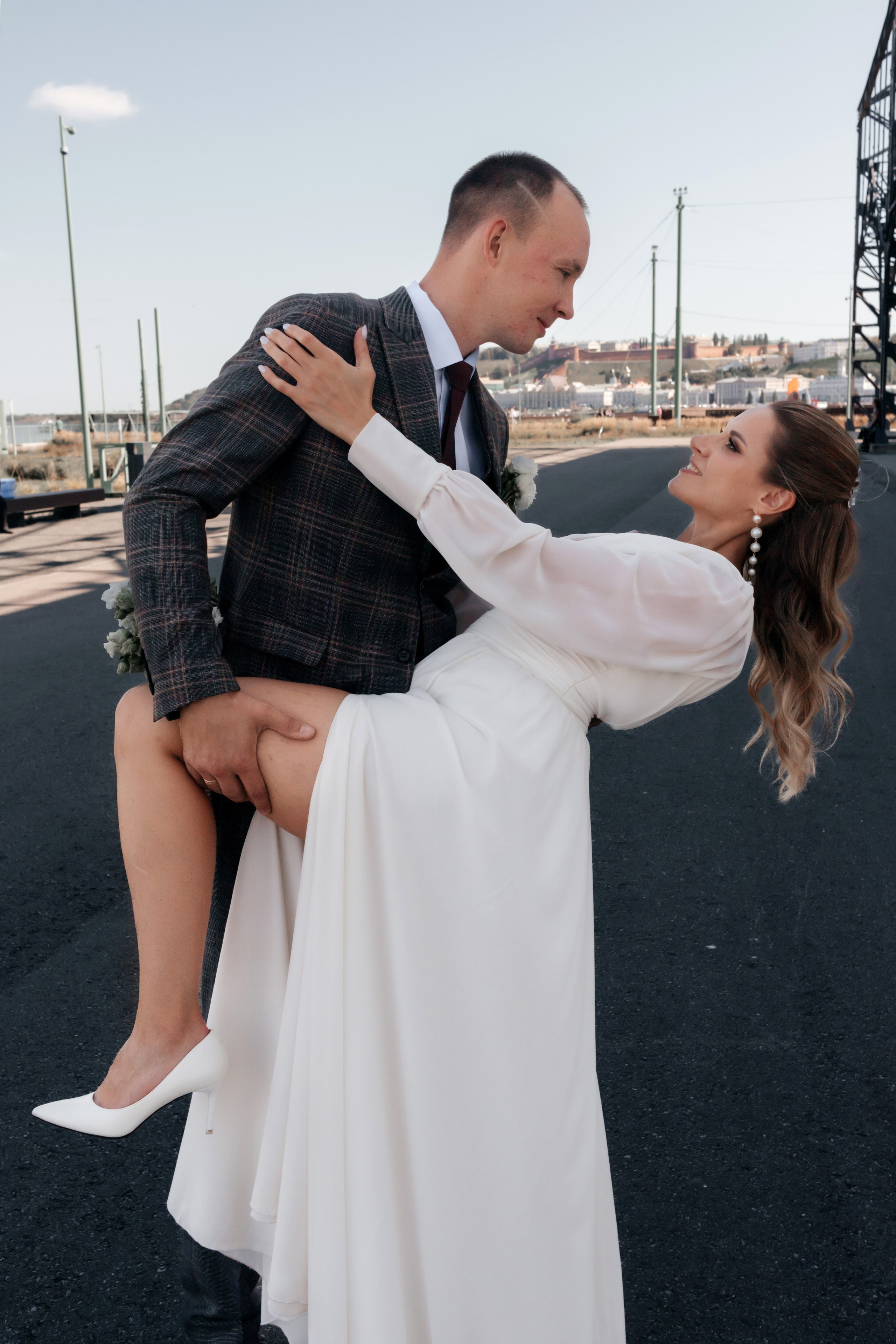 Свадебная прогулка Оли и Димы. Свадебный фотограф и фотограф Love-Store в Нижнем Новгороде Анастасия