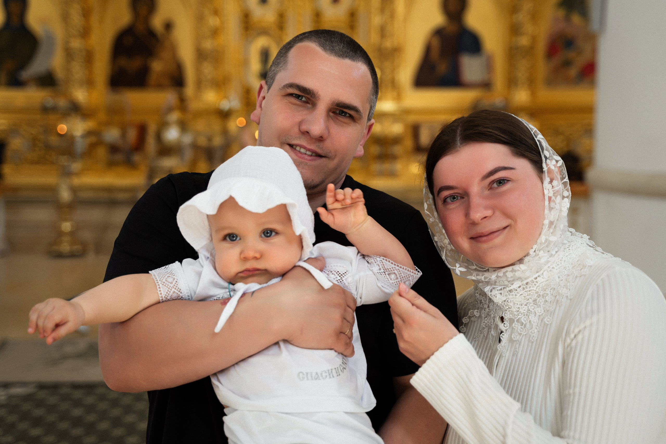 Крещение Макара. Фотограф Алина Филимонова Тверь