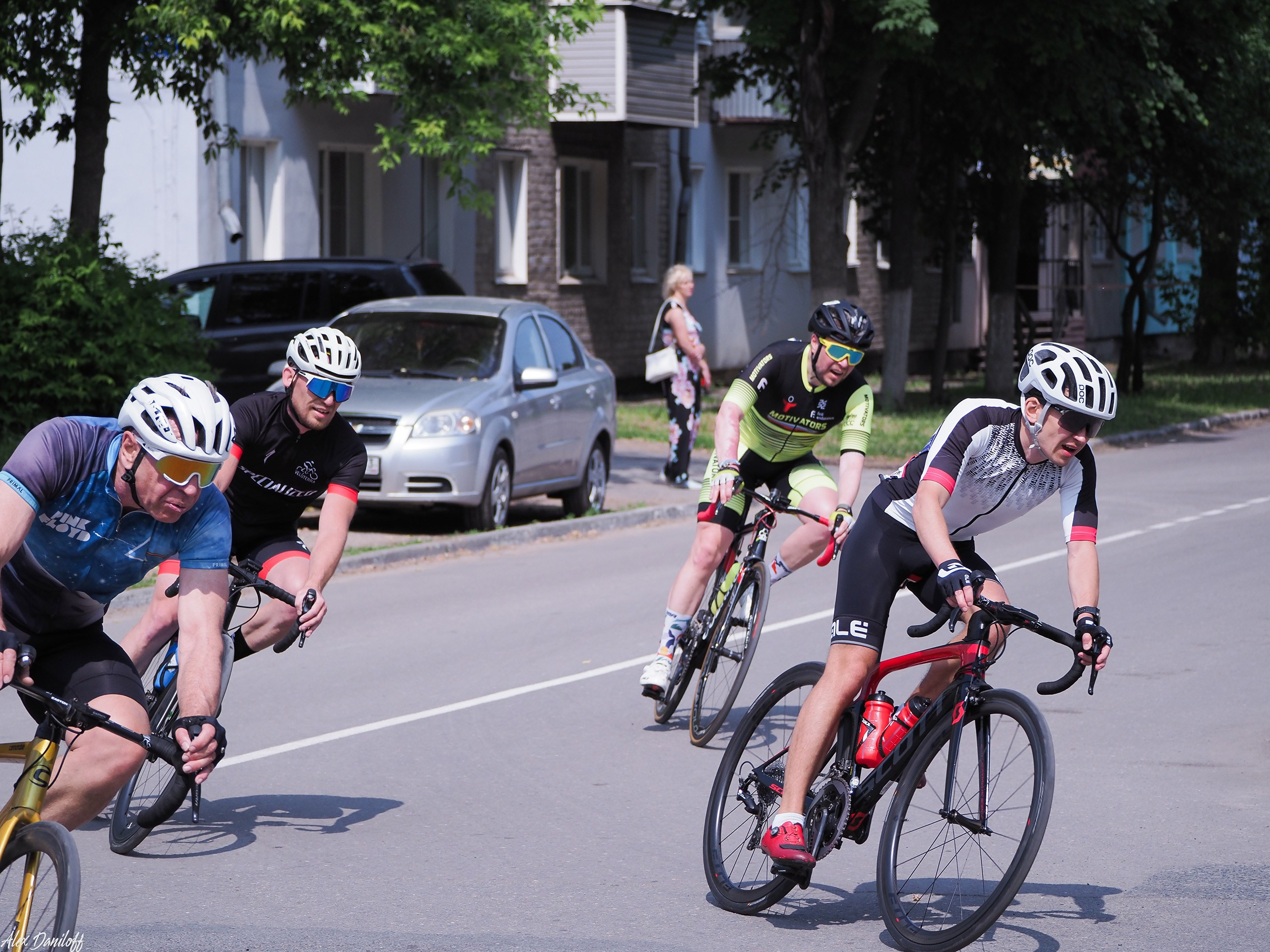 Многодневная велогонка «Россия». Первый этап — Муром. Муром-Инфо. Новости культуры, образования, спорта в городе Муром