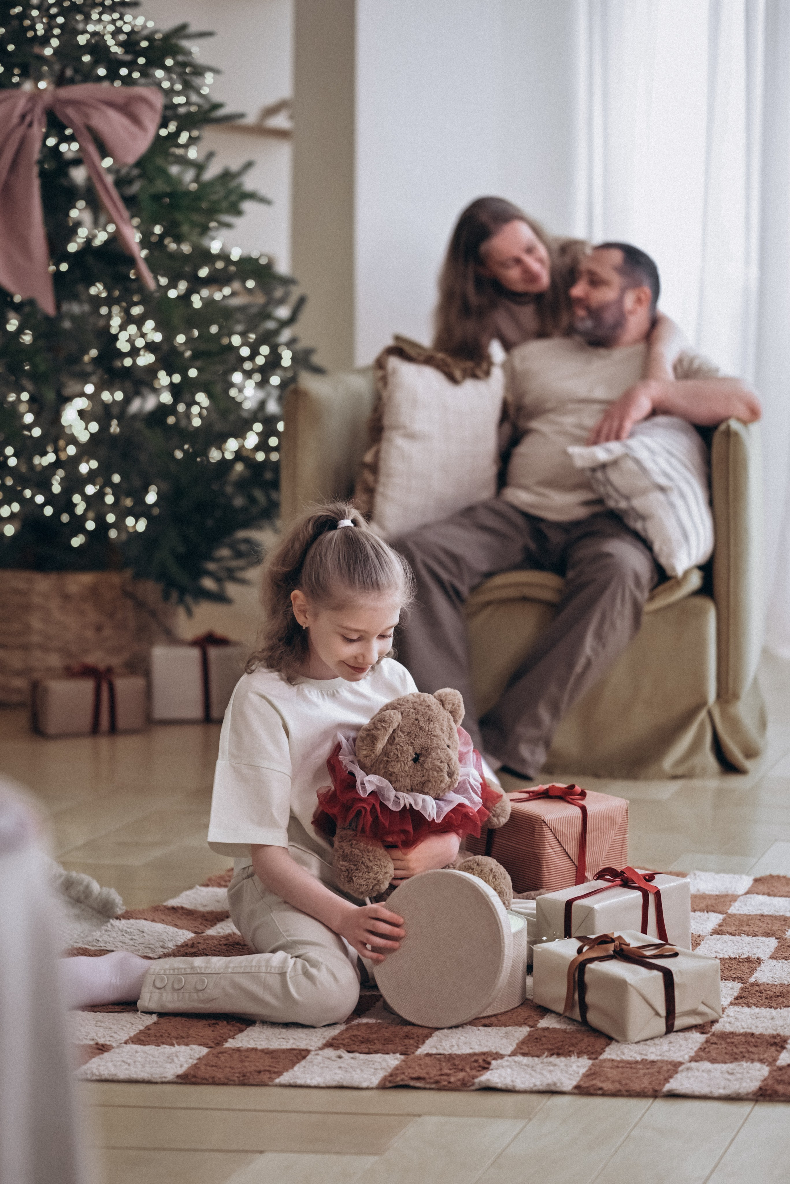 Александр, Юлия, Алина и Анечка. Семейный и детский фотограф Лариса Ерданова в Екатеринбурге