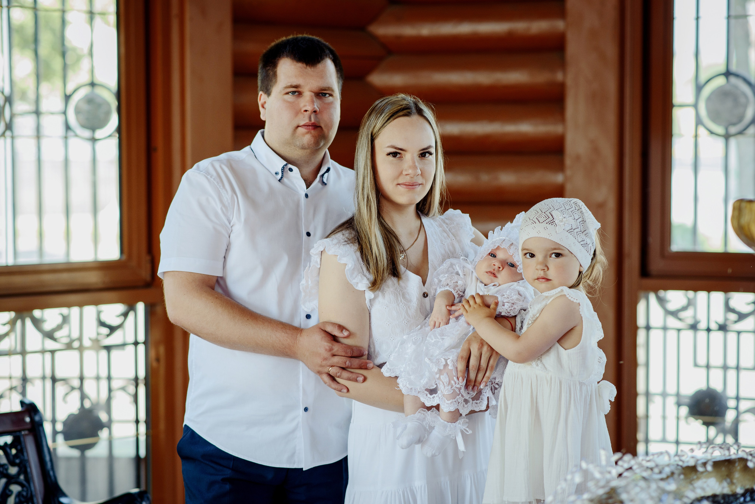 Крещение Алеси. Королева Елена Свадебный и семейный фотограф в Туле