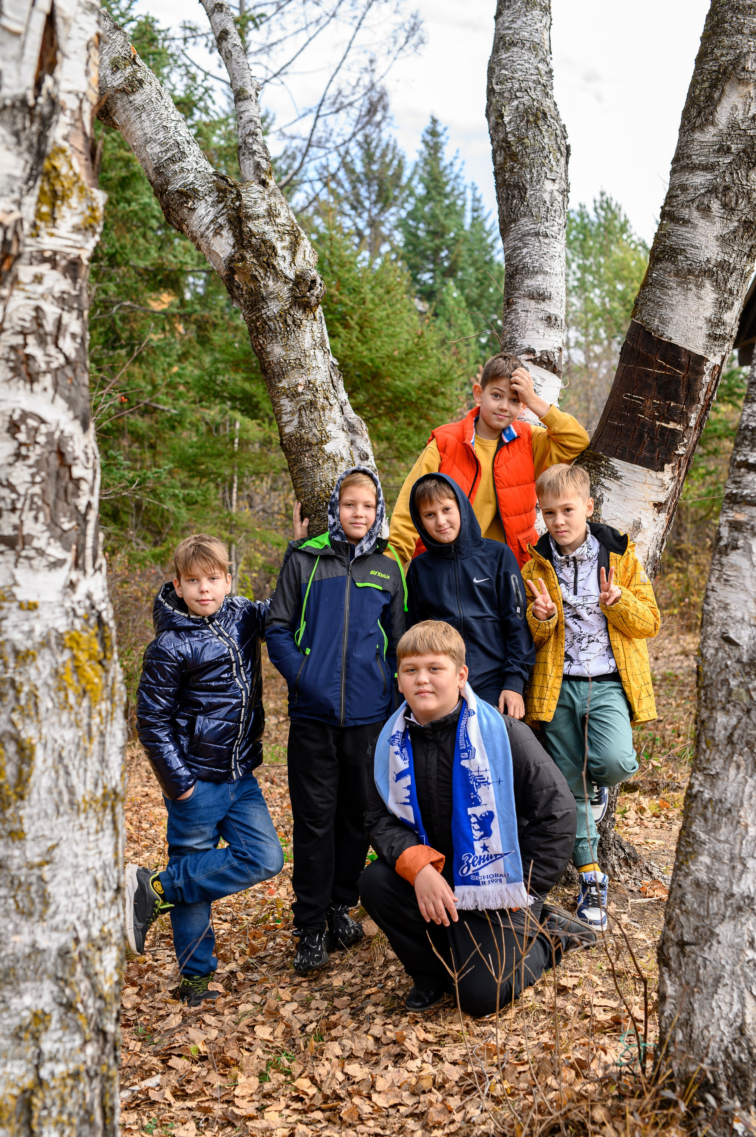 «Осень»  4 класс. Школьный фотограф в Свободном Анастасия Косицына