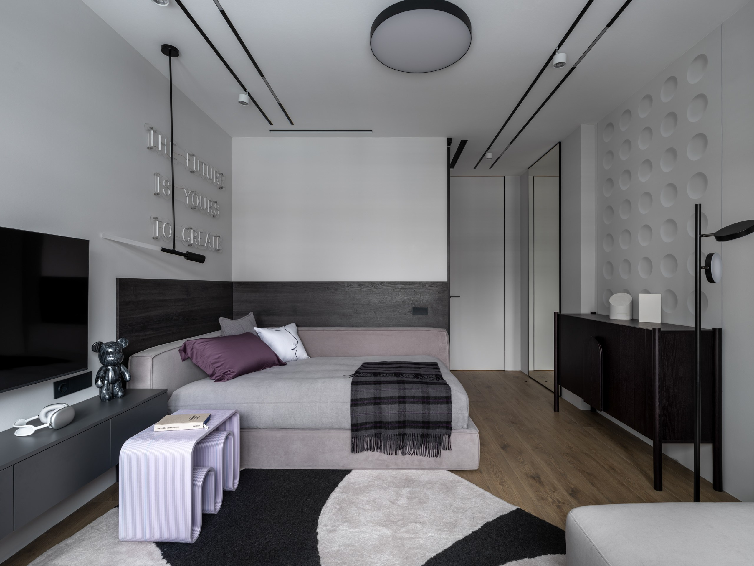 Квартира  в ЖК «Clever Park» - Интерьерный фотограф Коваль Илья. Коваль Илья — Интерьерный и архитектурный фотограф