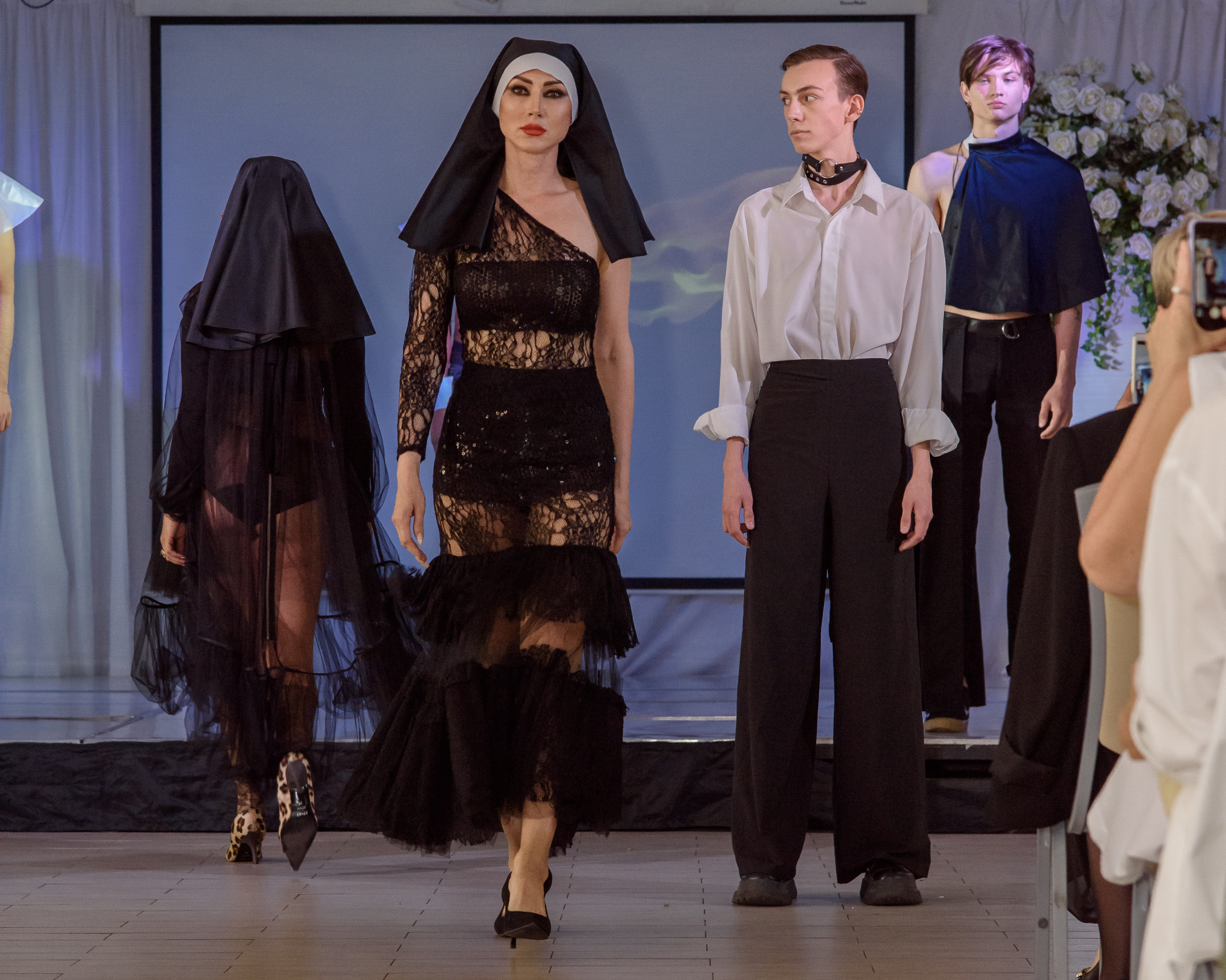 Показ Мод «Men and Women». Портретный Семейный Fine-Art фотограф в Санкт-Петербурге Криулина