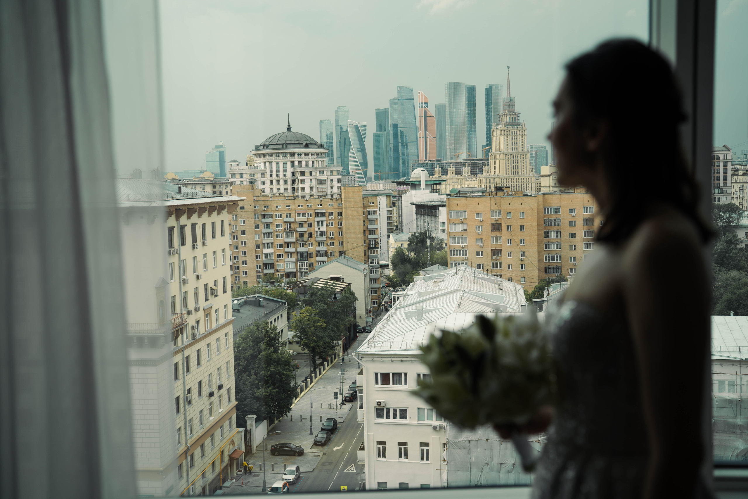 Lotte Hotel или Гуляем весь день. Свадебный Фотограф Москва. Юрий Трофимов