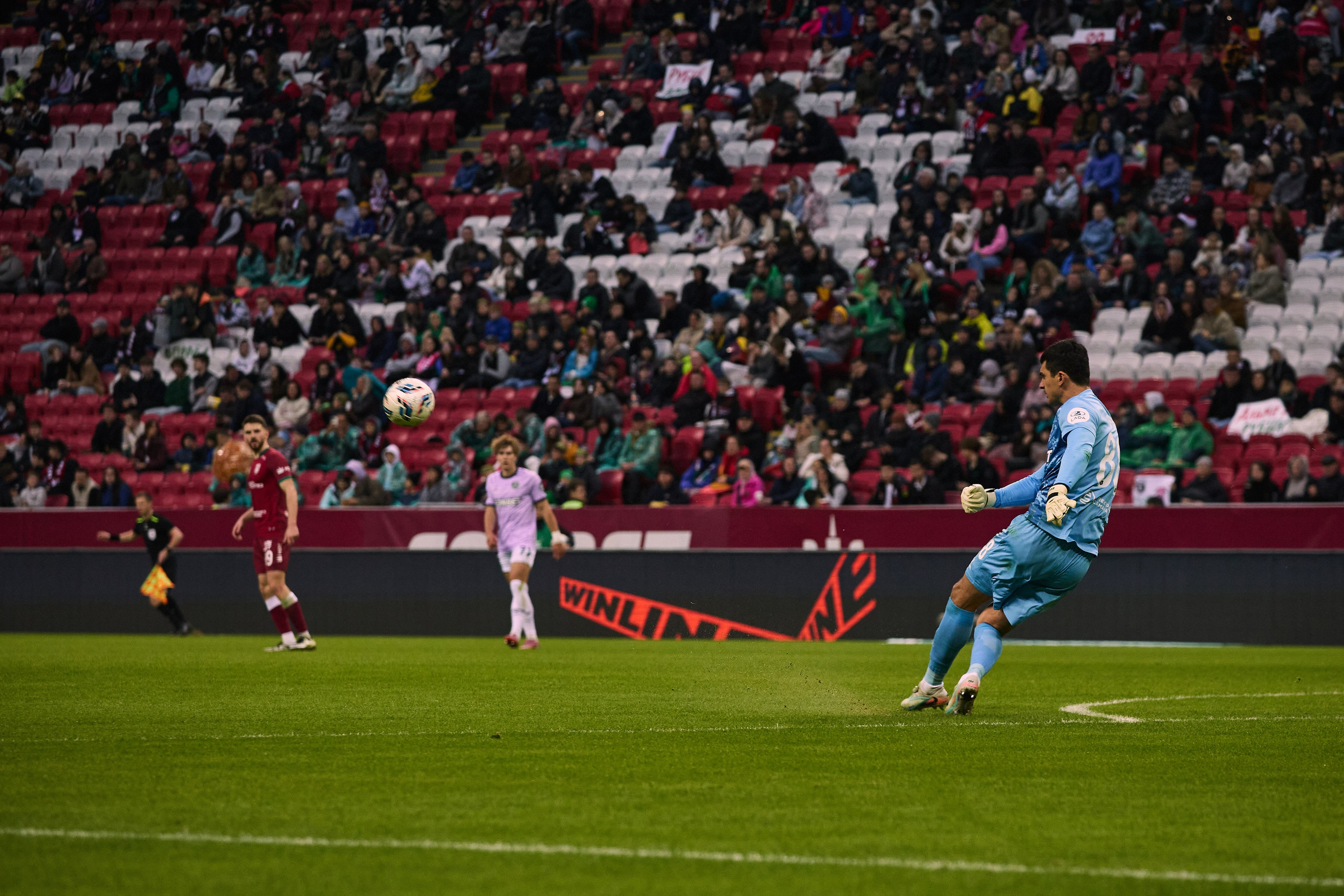 Футбольный матч Рубин — Акрон. Simpleand1