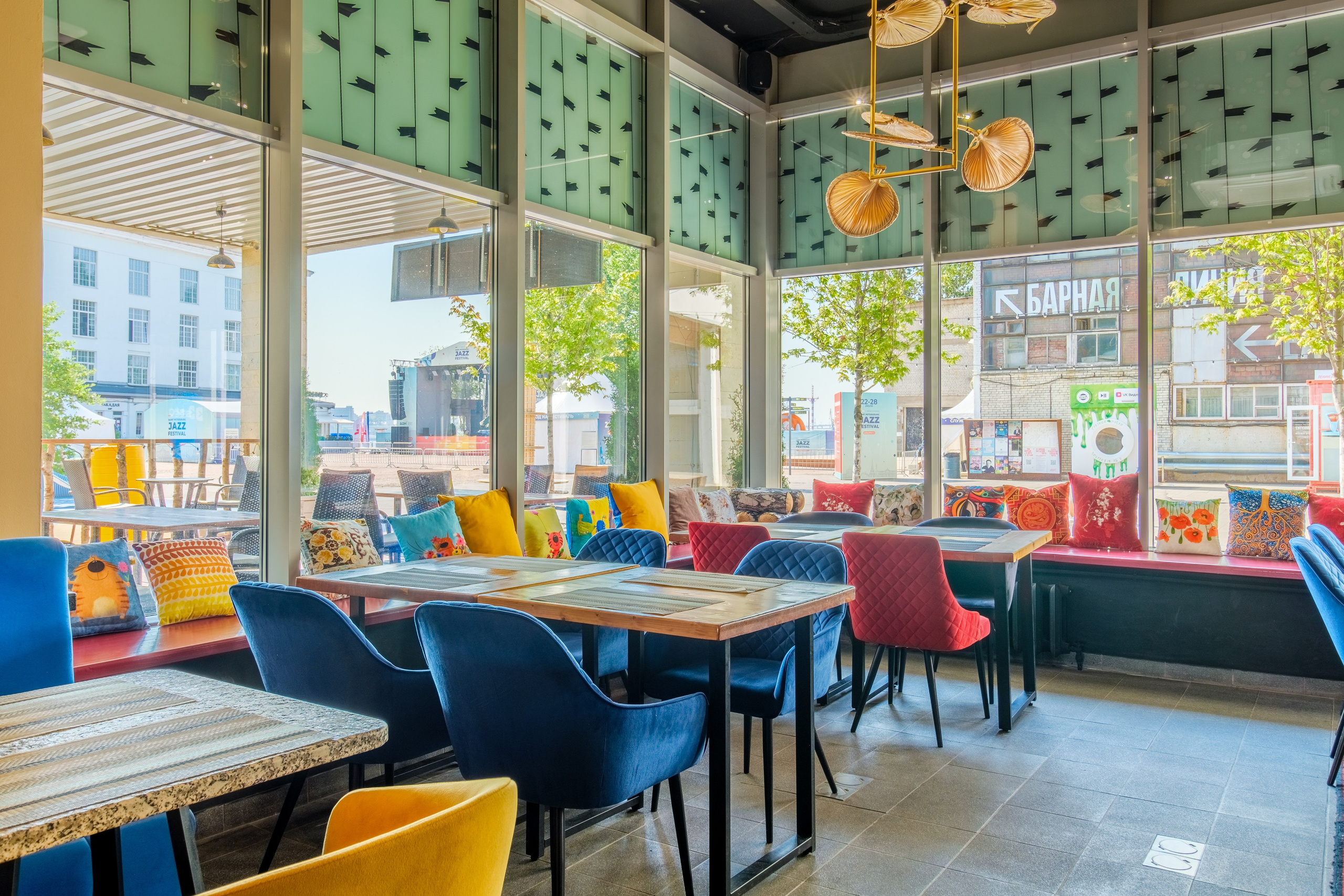 Интерьерная фотосъёмка кафе и ресторанов в СПб