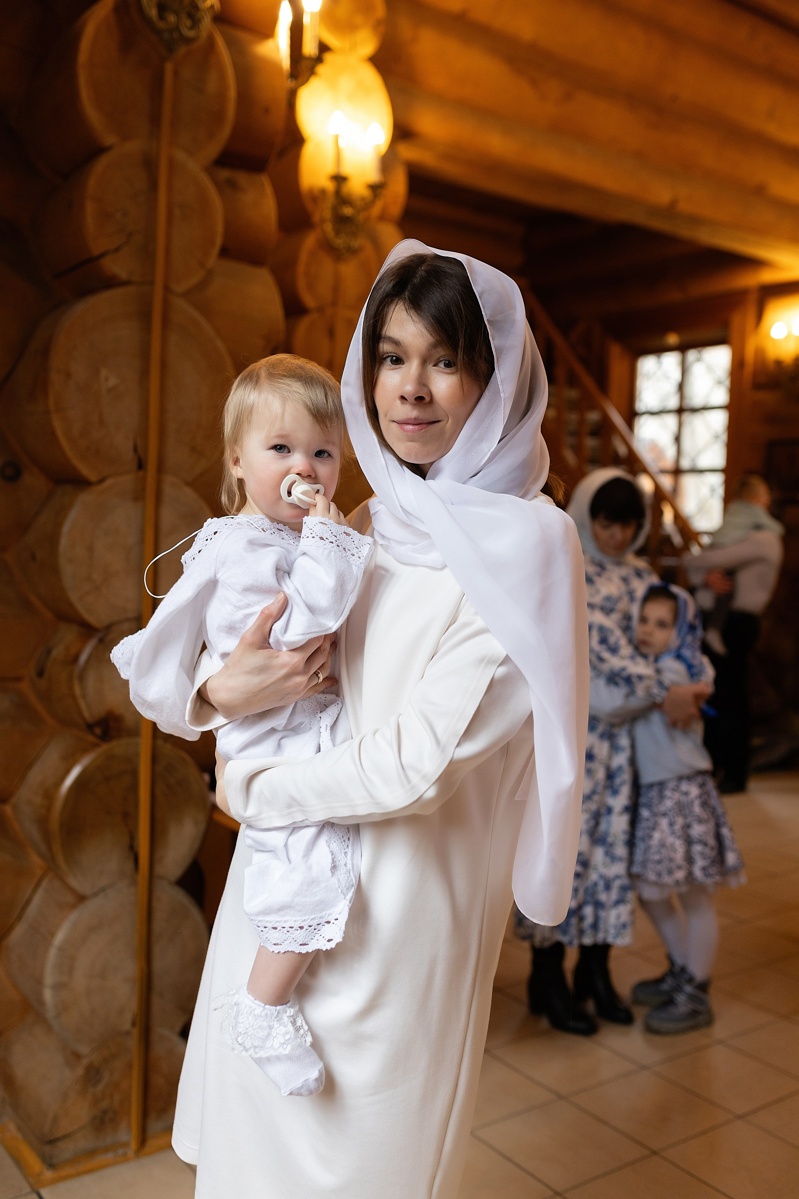 Таинство Крещения Ксении. Фотограф в Железнодорожном и Балашихе
