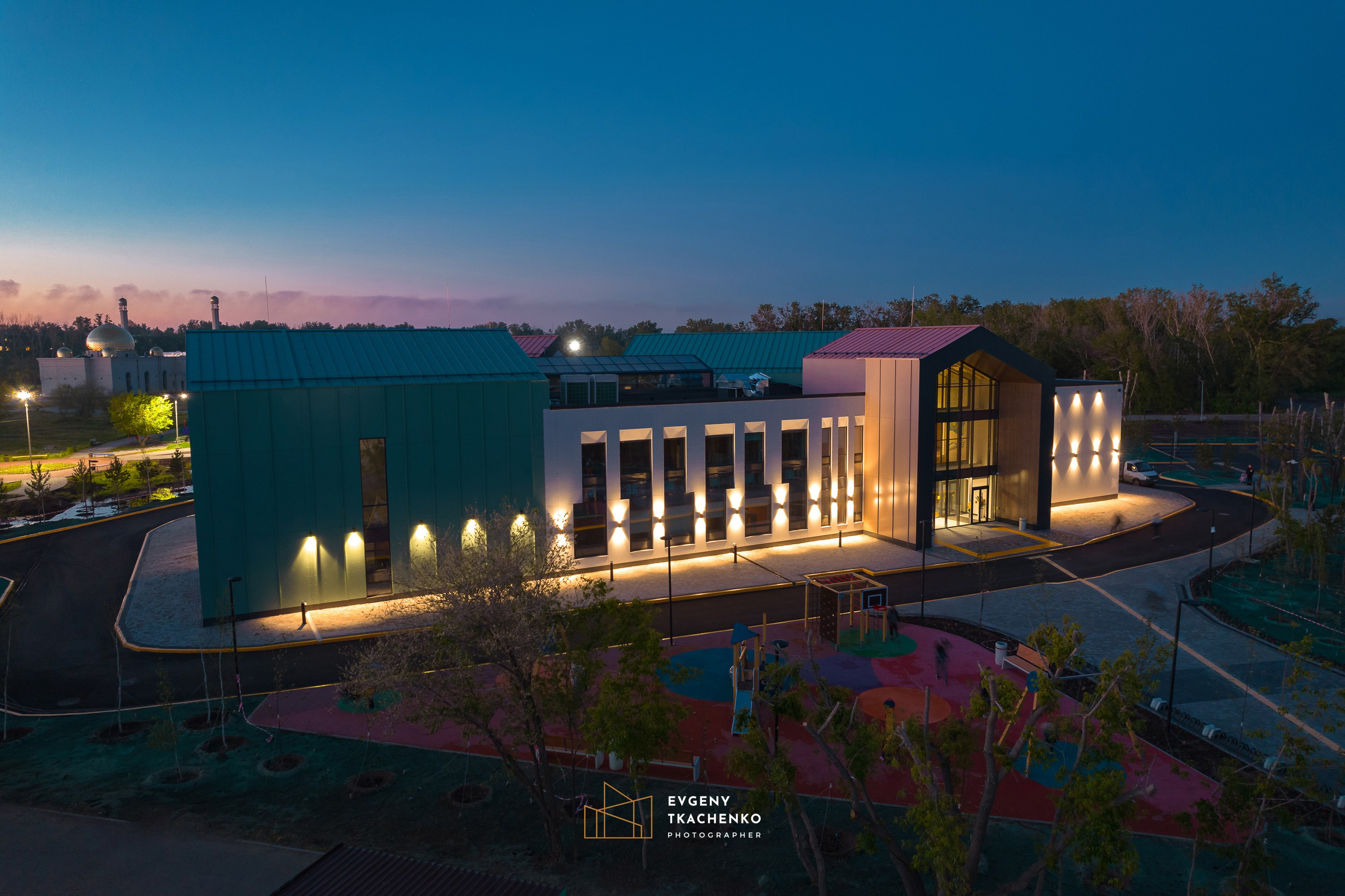 Дворец творчества Kausar. Архитектурный и интерьерный фотограф в Казахстане