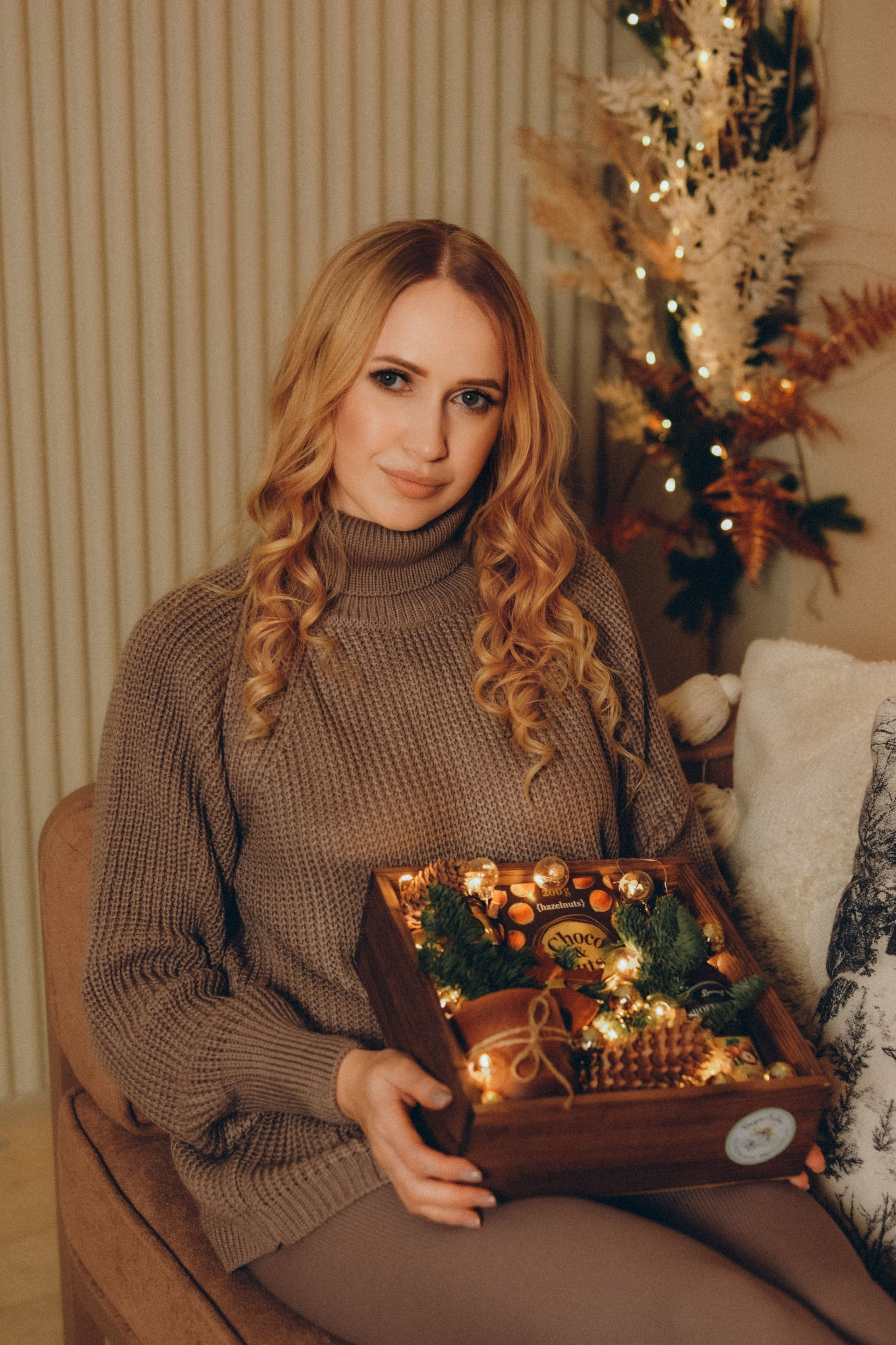 Наталья — подарочные боксы. Фотограф в Москве Ангелина Ким