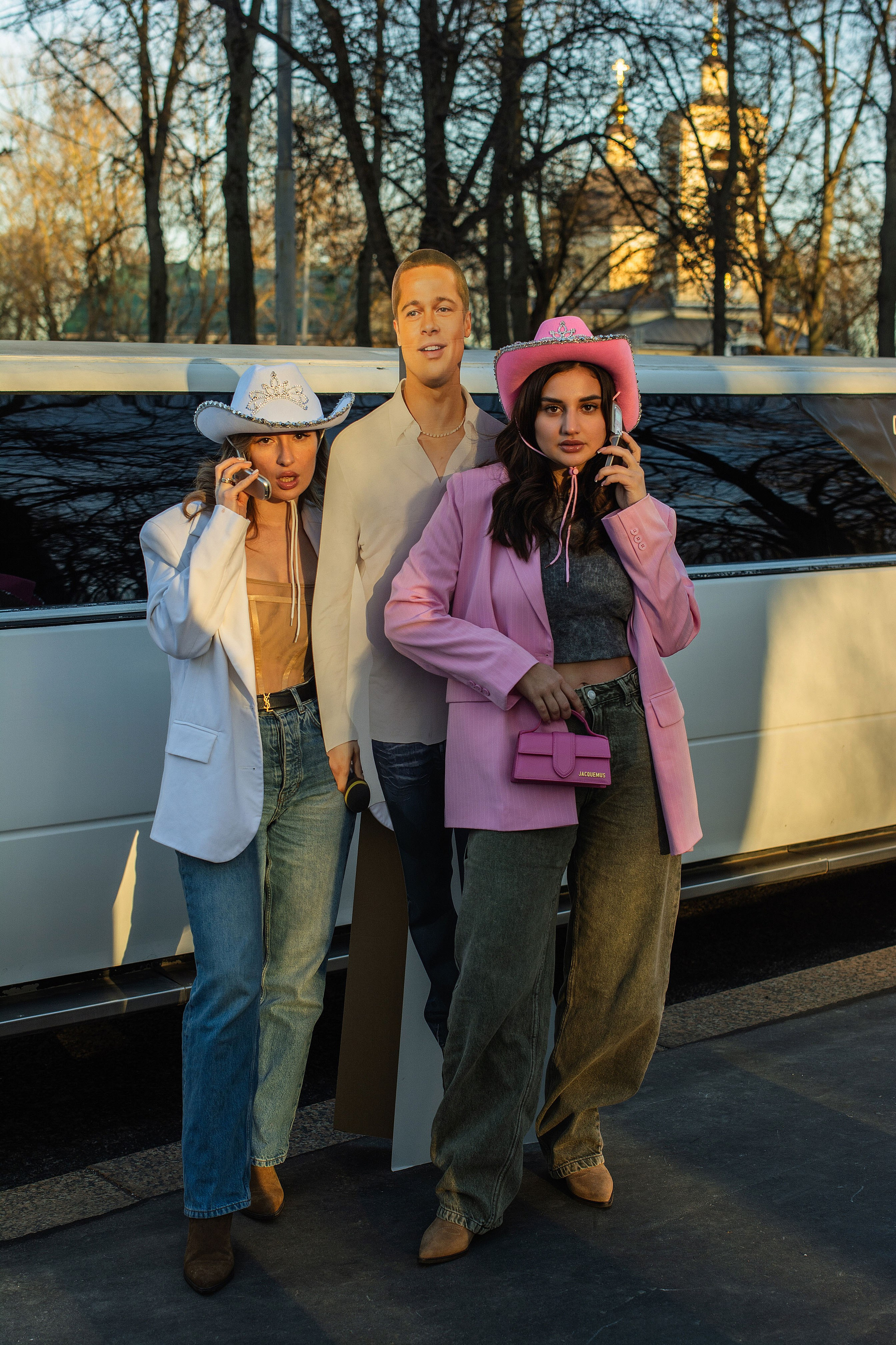 Девичник в лимузине. Фотограф в Москве Ангелина Ким