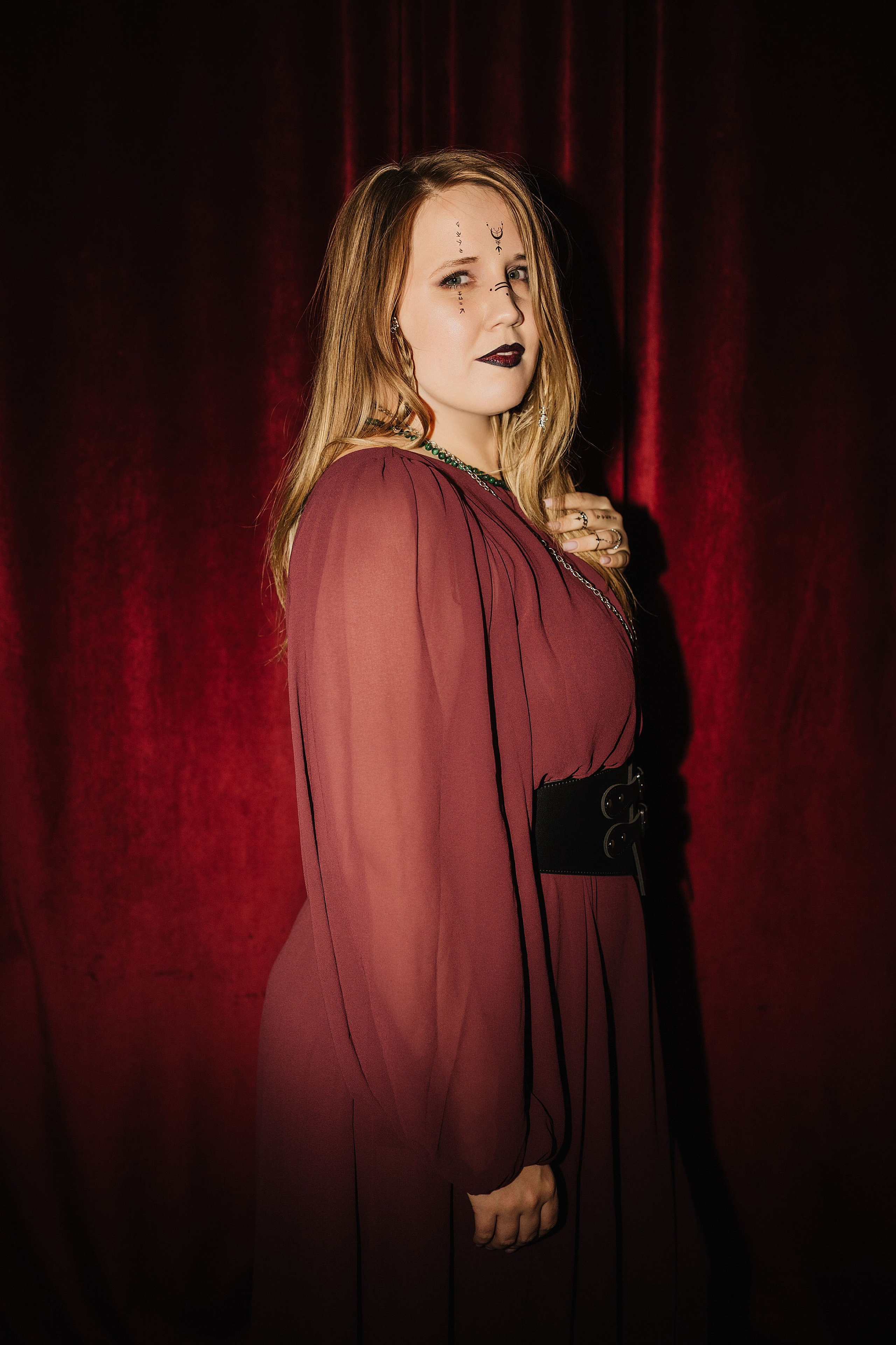 Вечеринка Ведьмочек. Фотограф в Москве Ангелина Ким