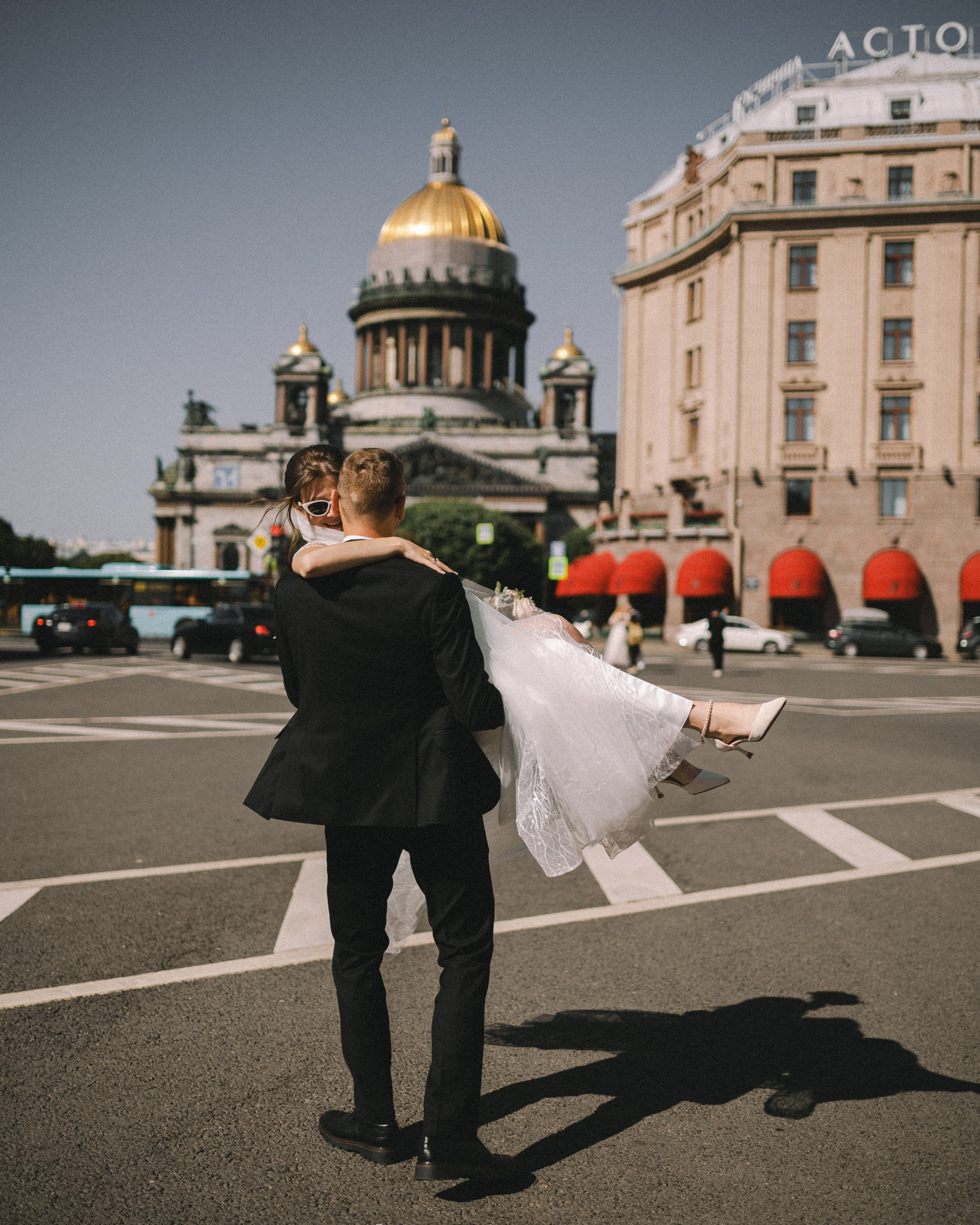Alina and Kirill. Фотограф из Санкт-Петербурга Григорий Куликов