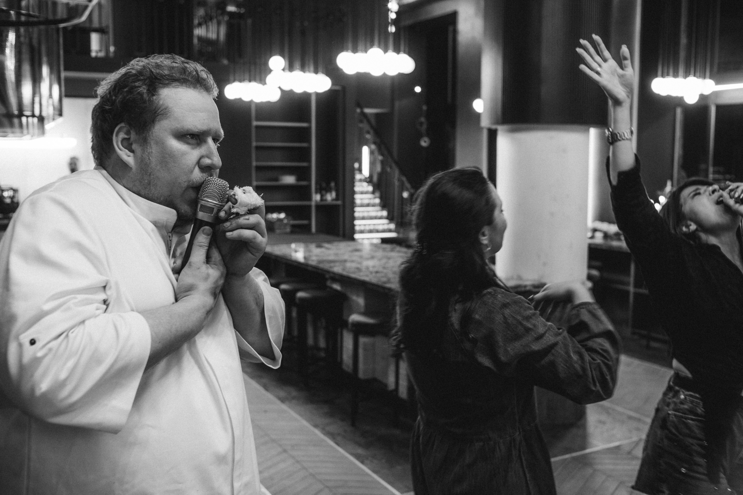 Alexei Zimin & Chefs Eatertainment. Игорь Гичка. Портрет с любовью