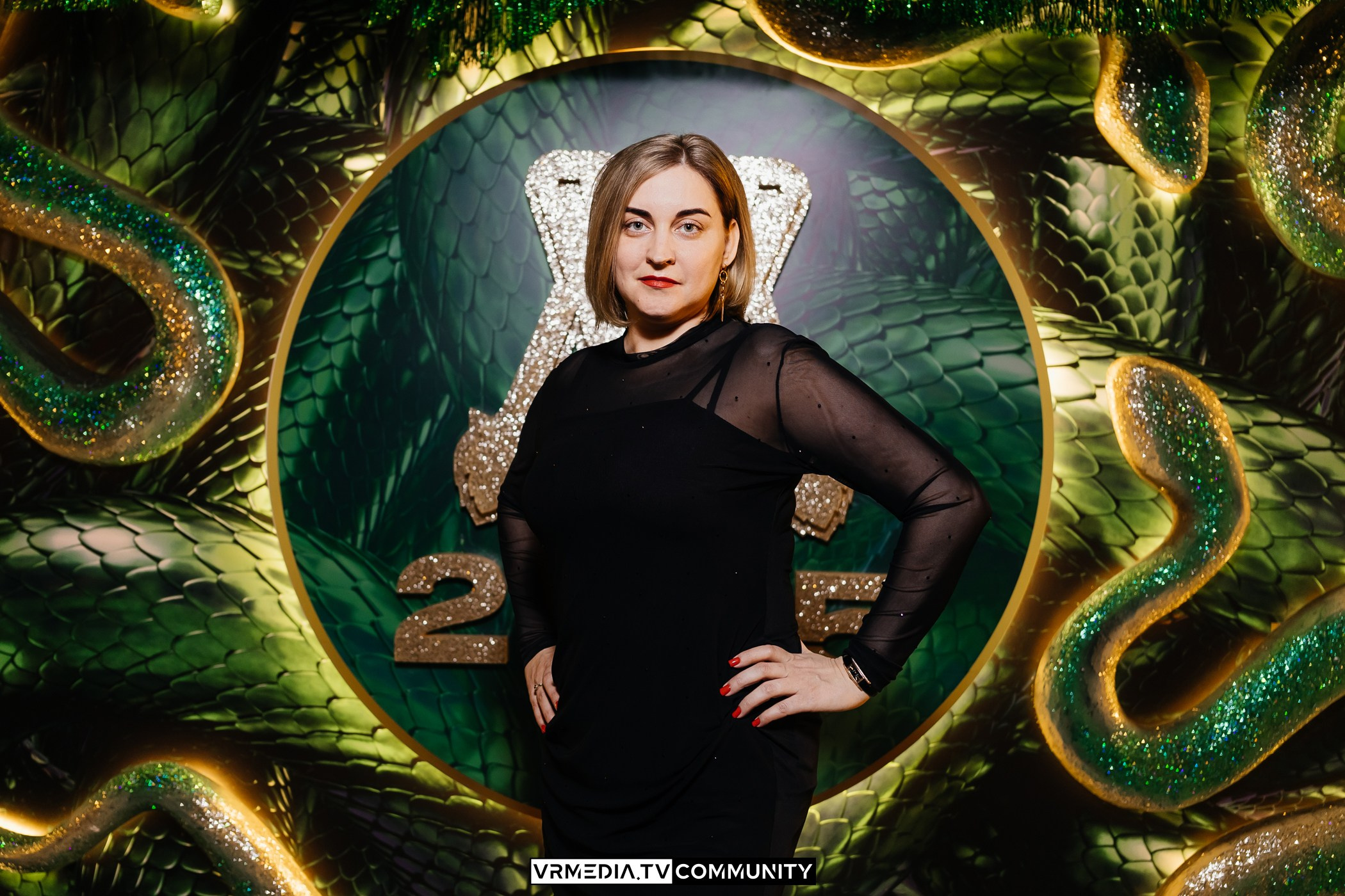 Новогодний вечер в ресторане «Мюнхен»