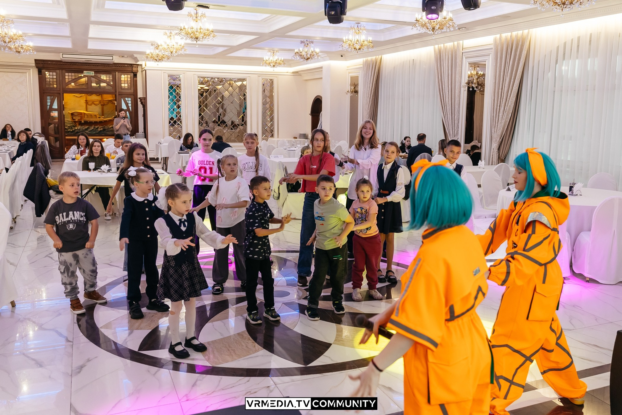 «День знаний» в ресторане «Лазурный Берег»