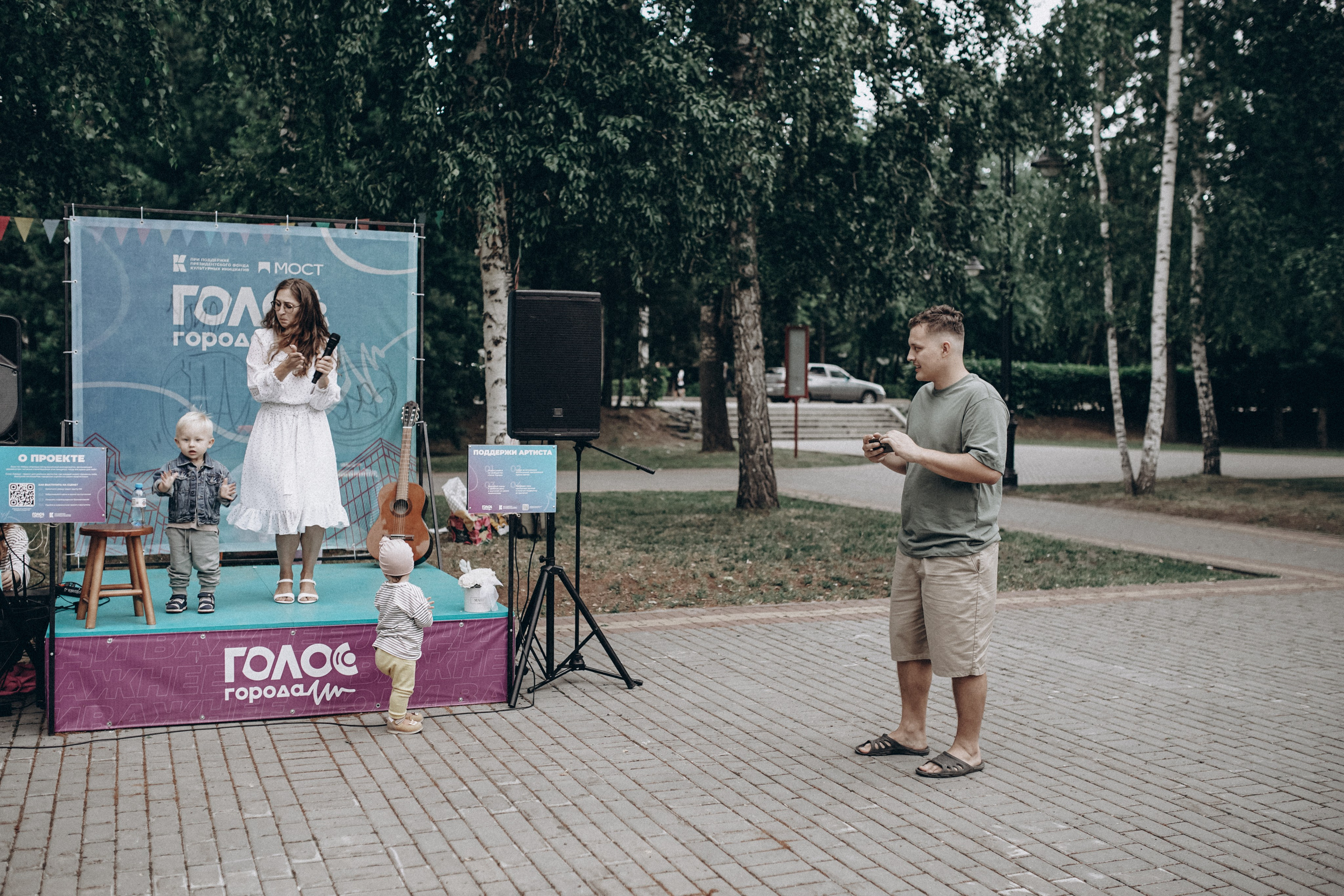 Выступление Маши. Семейный фотограф в Томске Зарина Азизбаева