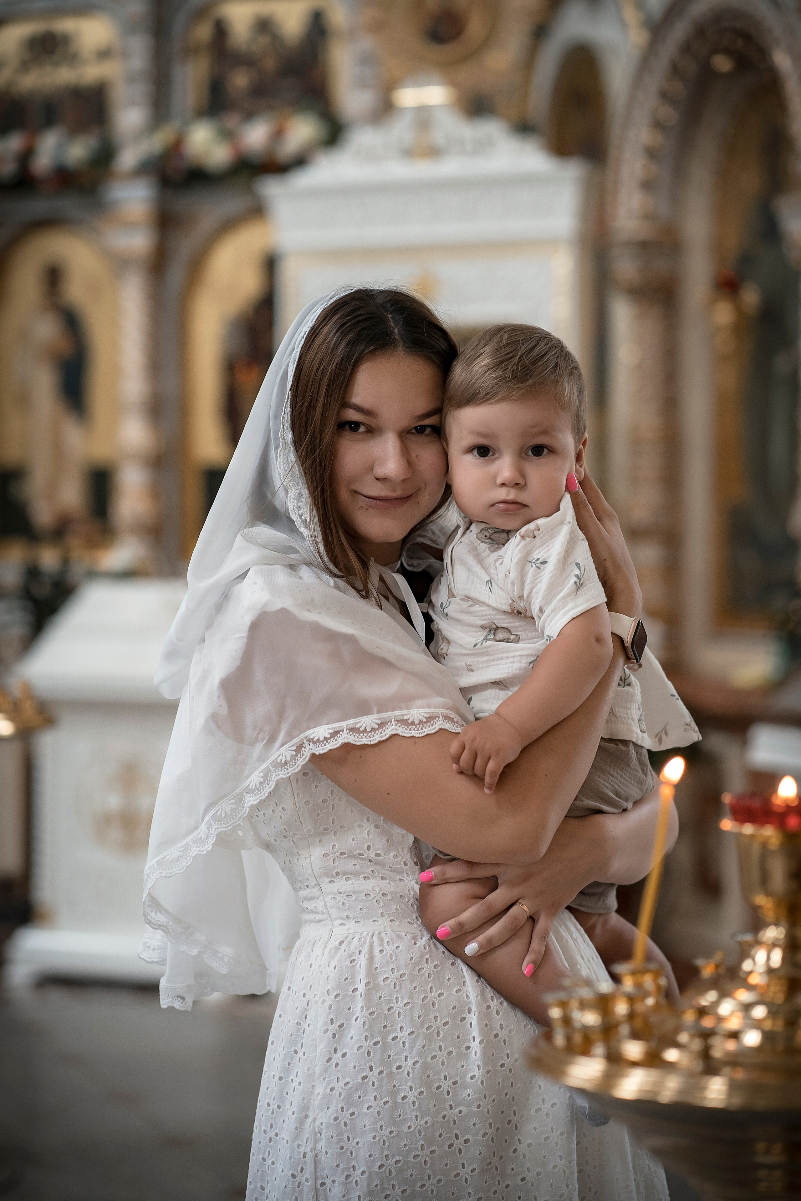 Крещение и Венчание. Фотограф Крещения и Венчания в Москве