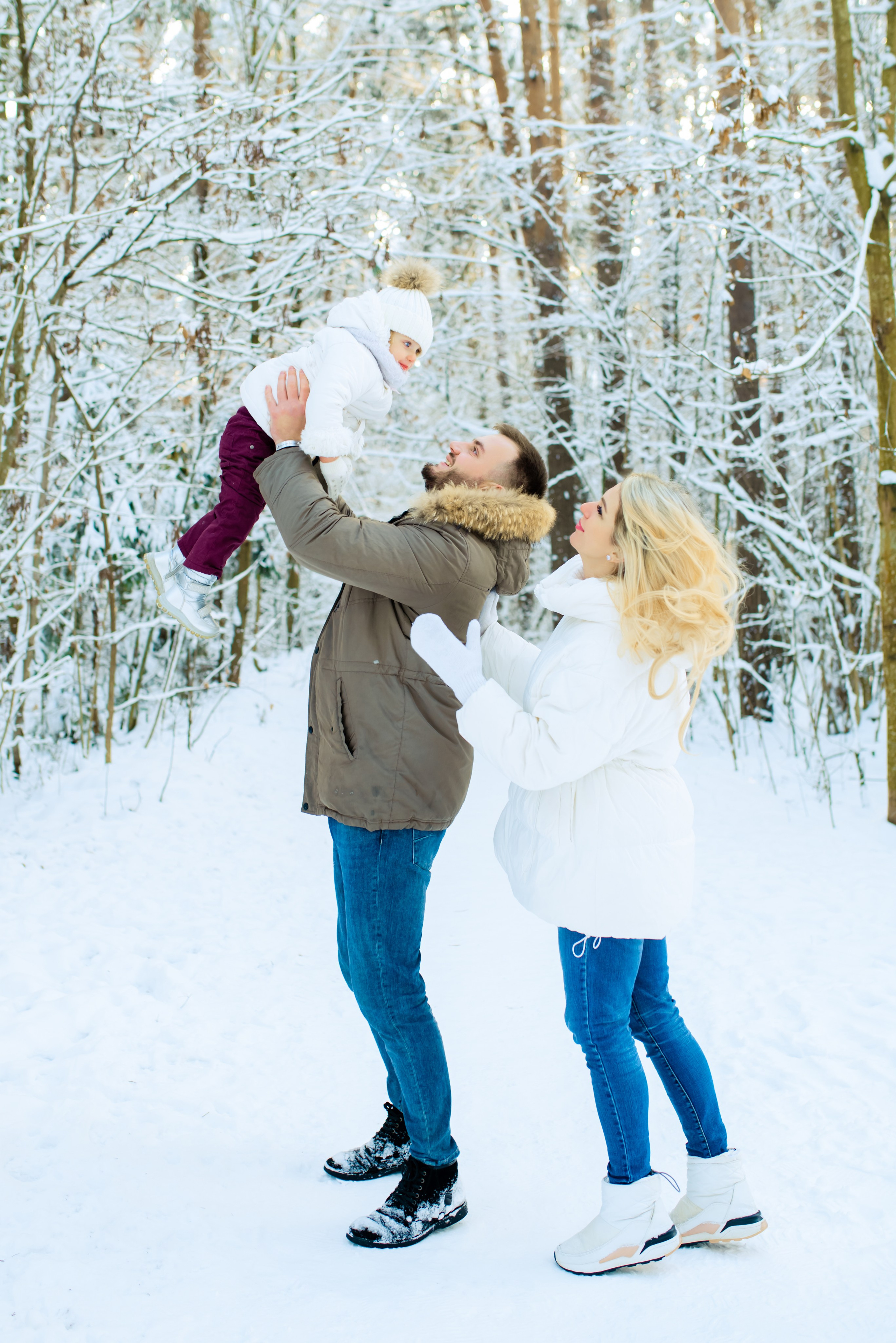 Ольга и ее семья. Свадебный фотограф в городе Минск Крохмалюк Анна