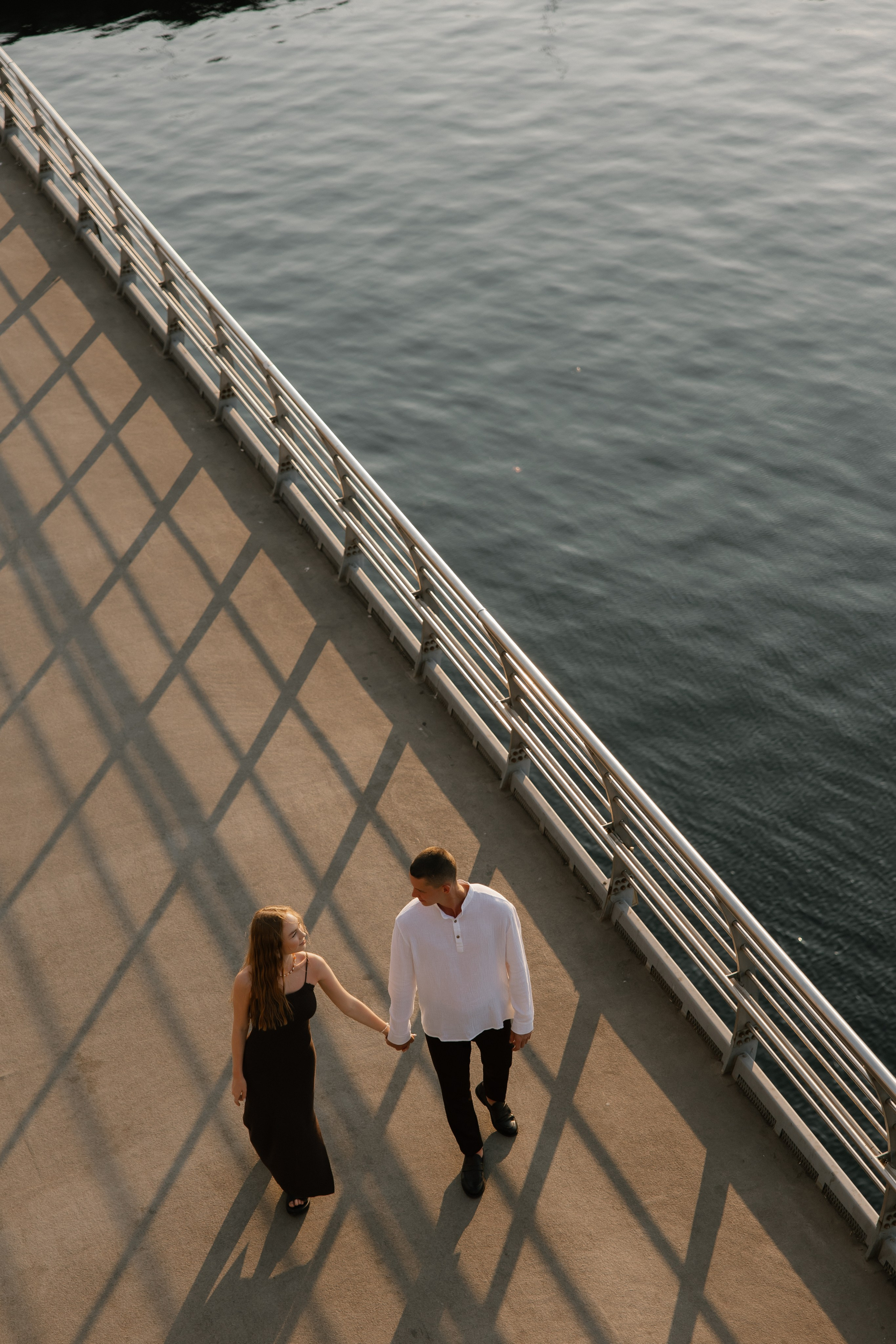 На рассвете