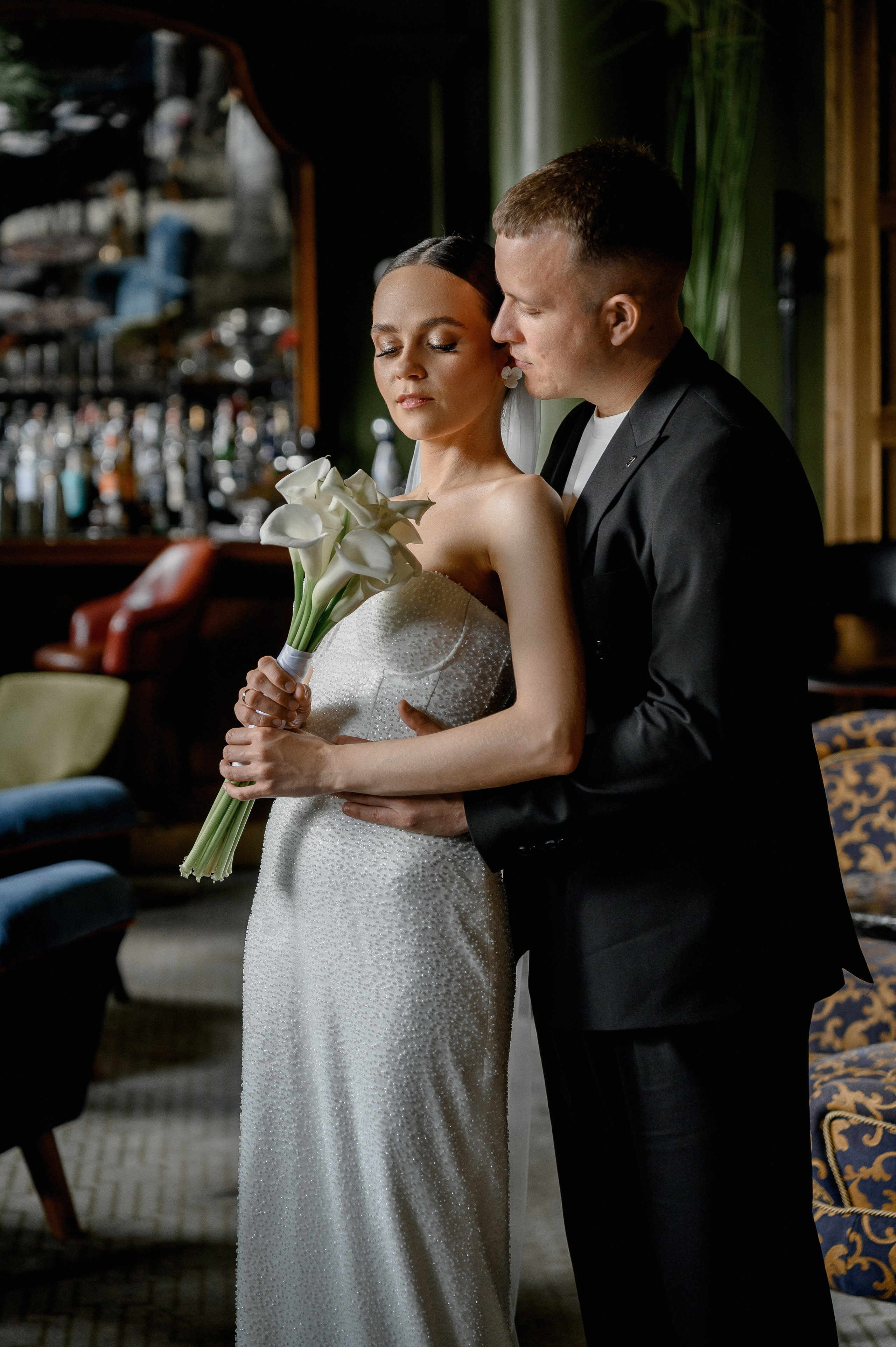 Александра & Дима. Фотограф Александр Яблонский Минск