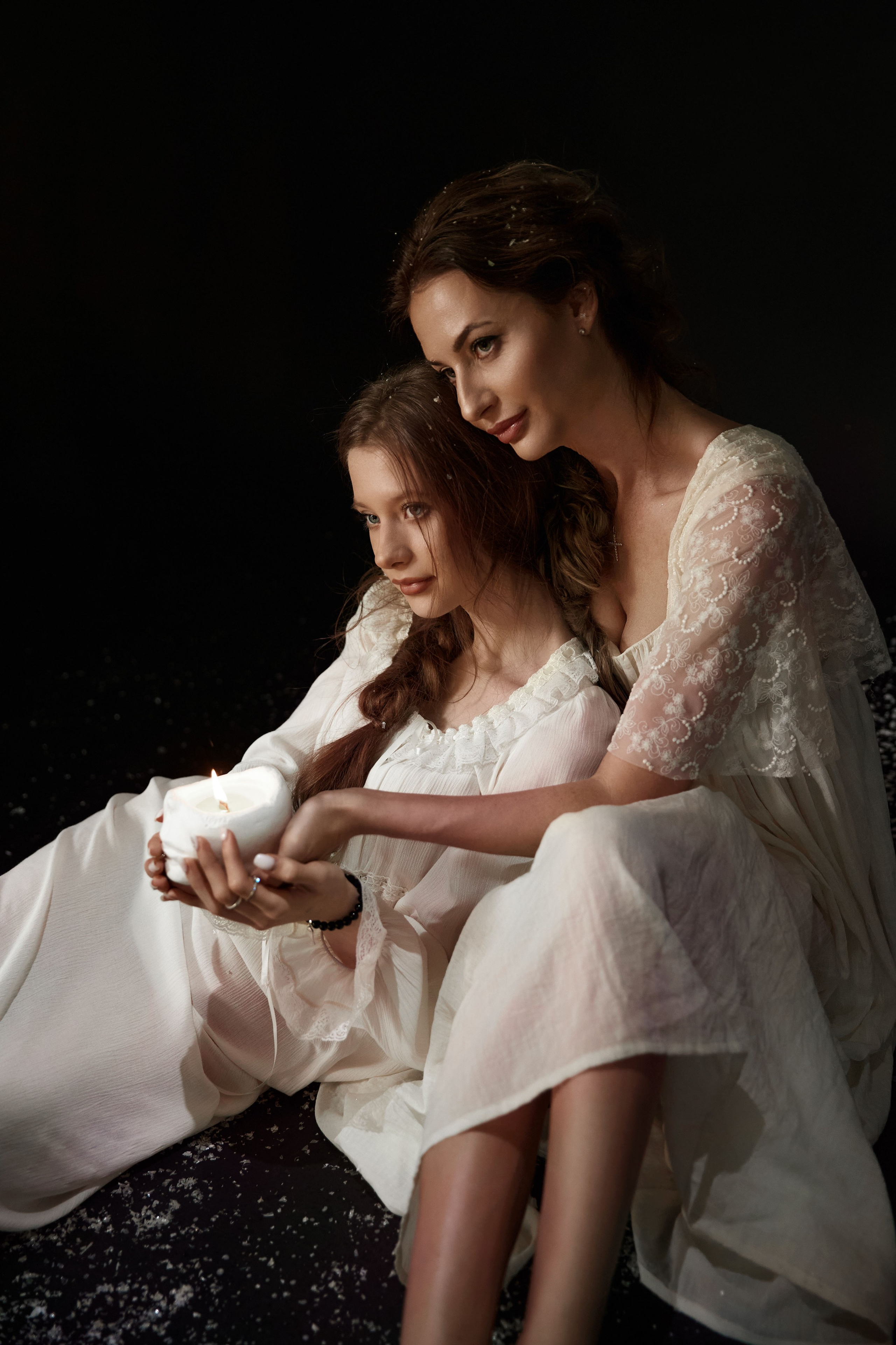 Vogue_материнство. Фотограф женского портрета, беременности и материнства Харькова Елена