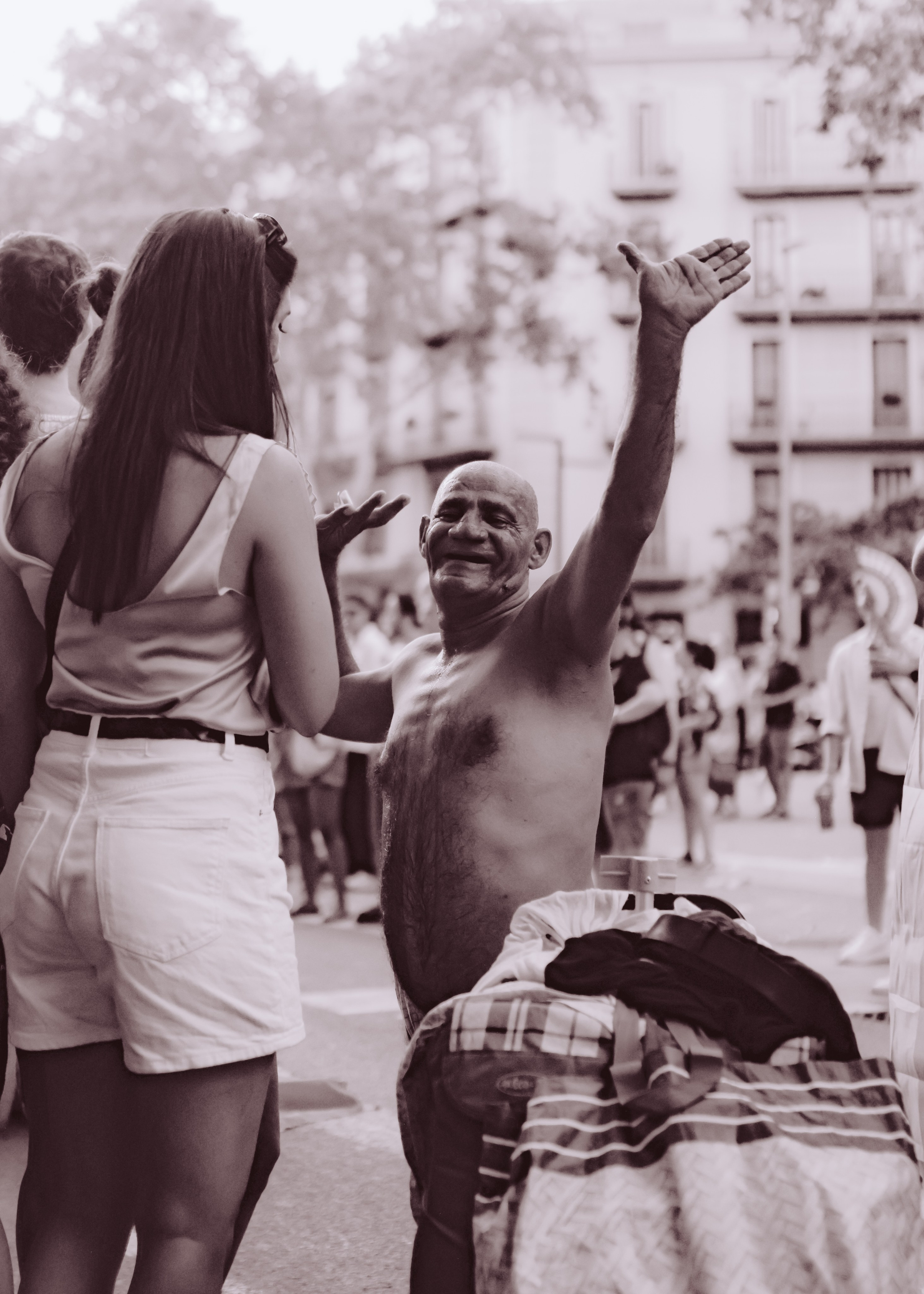 PRIDE, Barcelona 2024. Photographer in Israel Alice Milchin