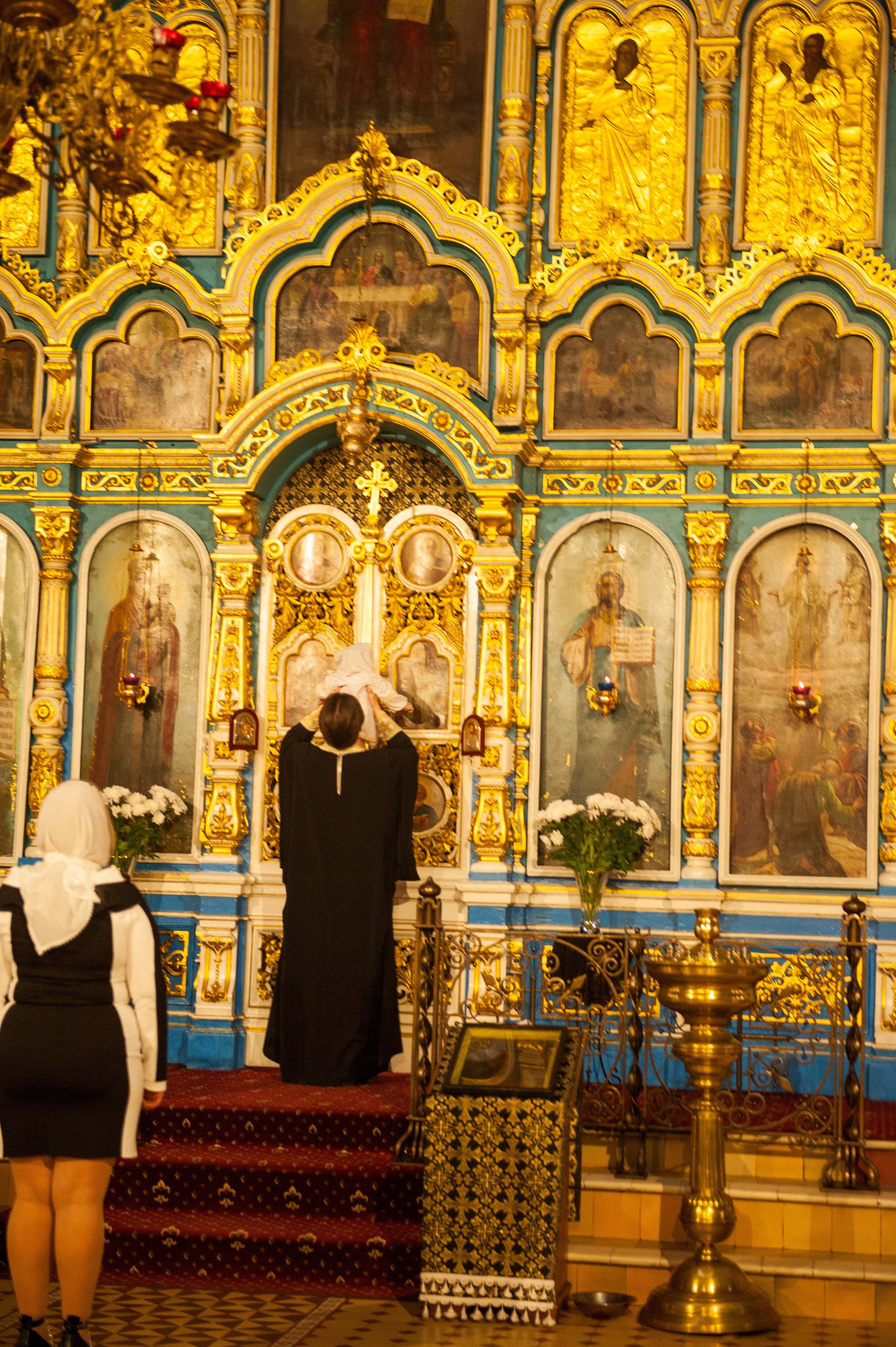 Таинство Крещения. Семейный Свадебный Фотограф в Ростове-на-Дону Батайске Дмитрий Александрович