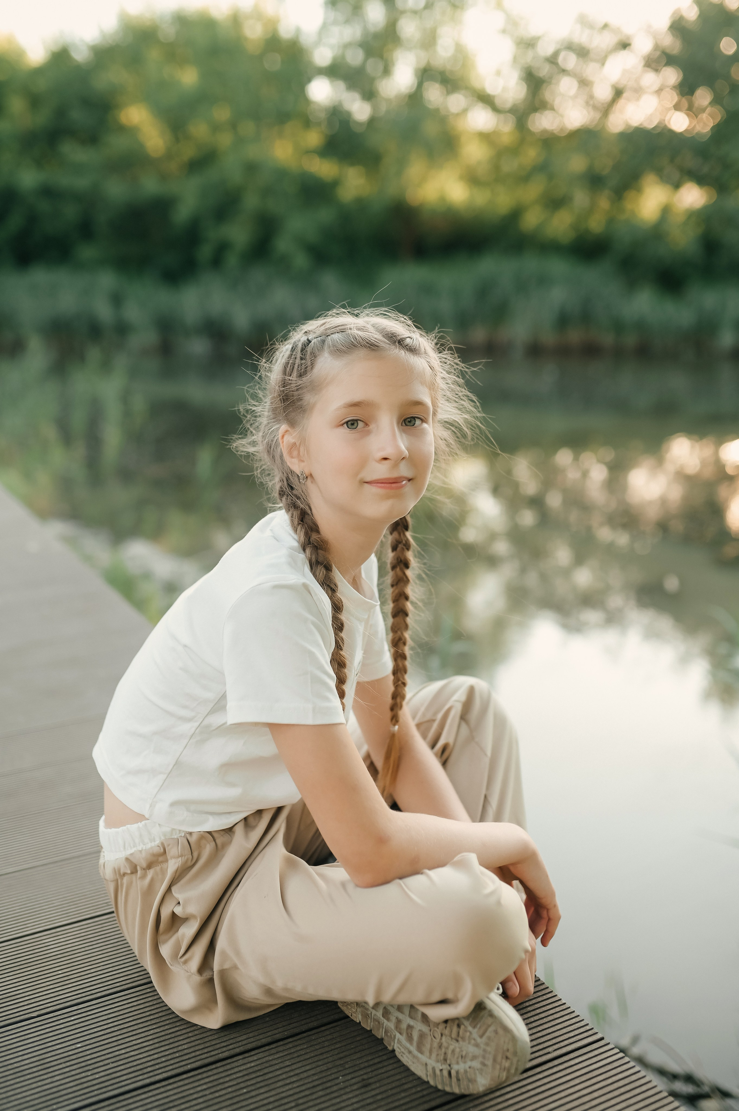 Семейные фотопрогулки. Семейный фотограф Олеся Батурина Рязань