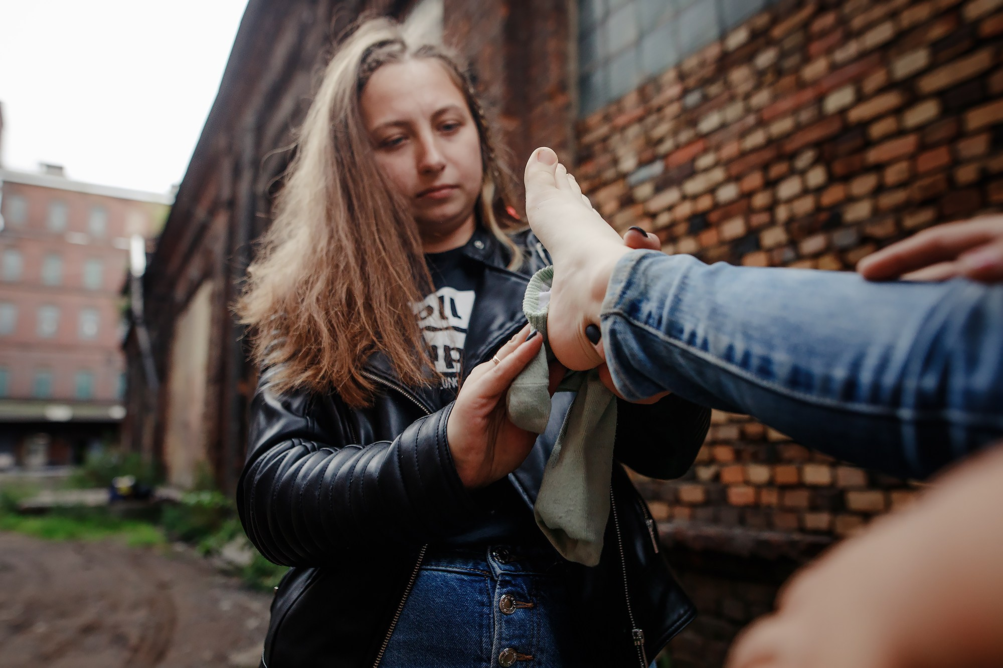 Саша, Маша и шипперке Йети. Фотограф-анималист Mary Mart — Москва, Питер