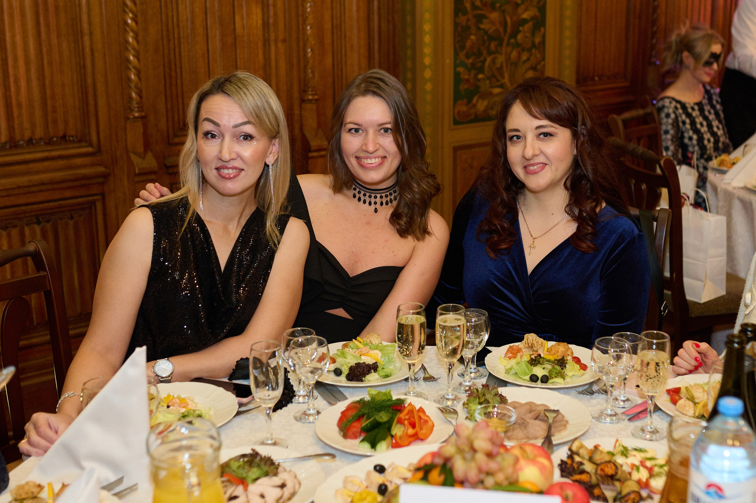 Новогодний бал. Фотограф в Санкт Петербурге Александра Вильдгрубе